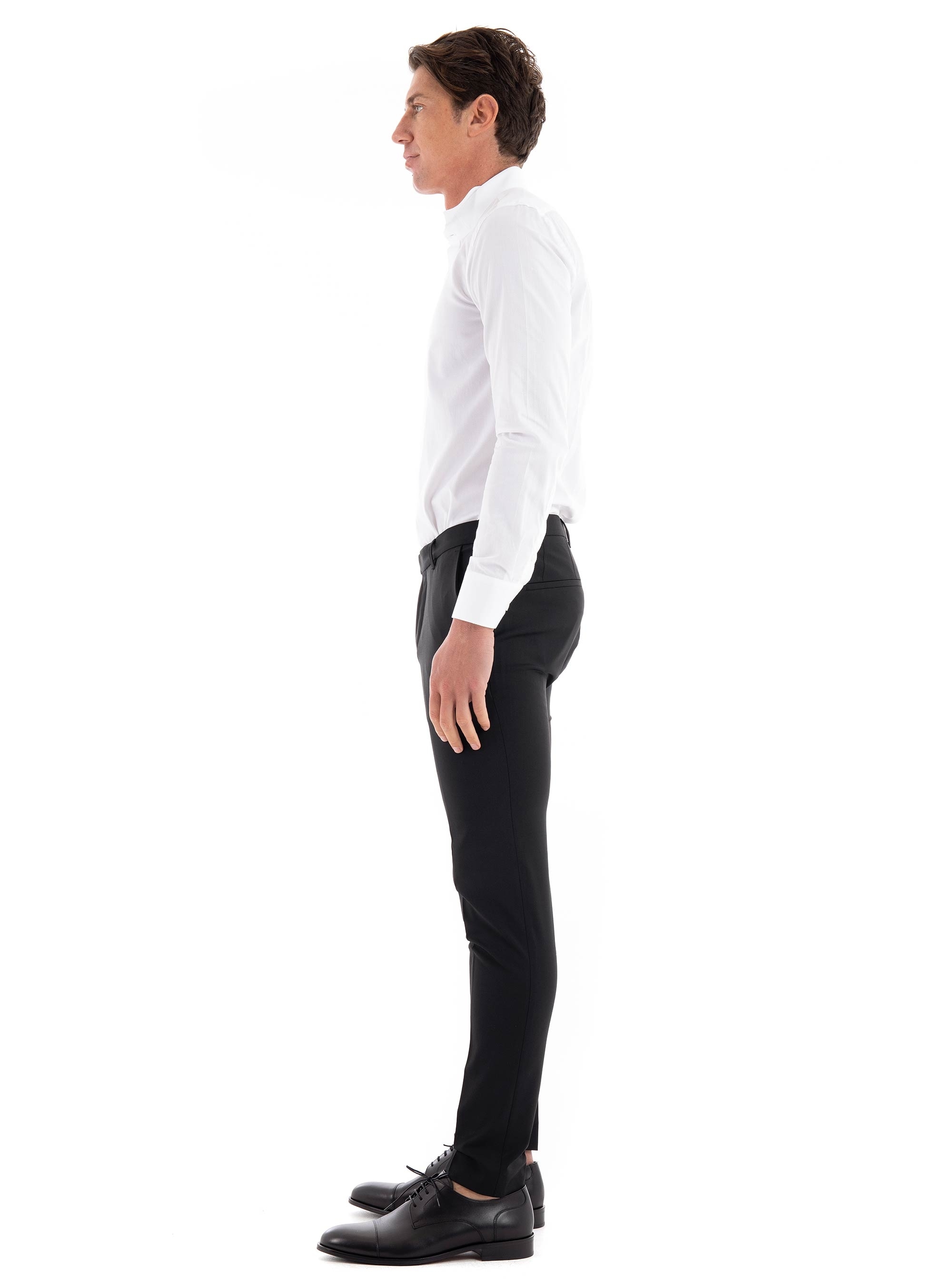 Drykorn Tailored Fit Pants - Black