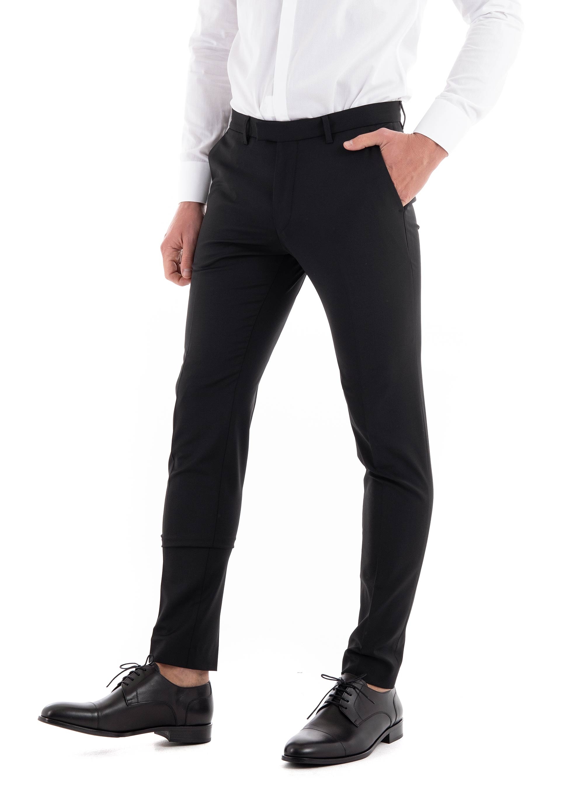 Drykorn Tailored Fit Pants - Black