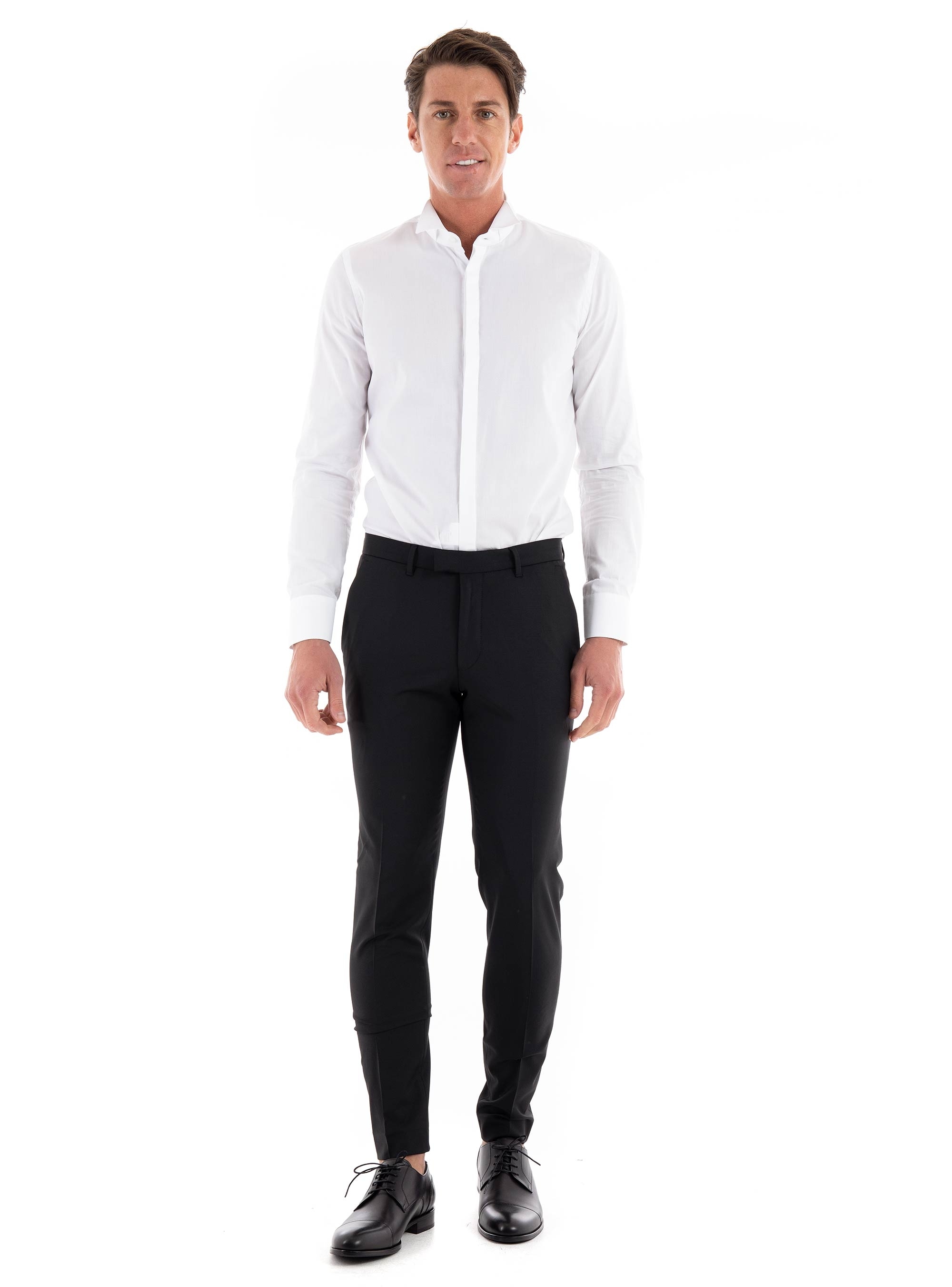 Drykorn Tailored Fit Pants - Black