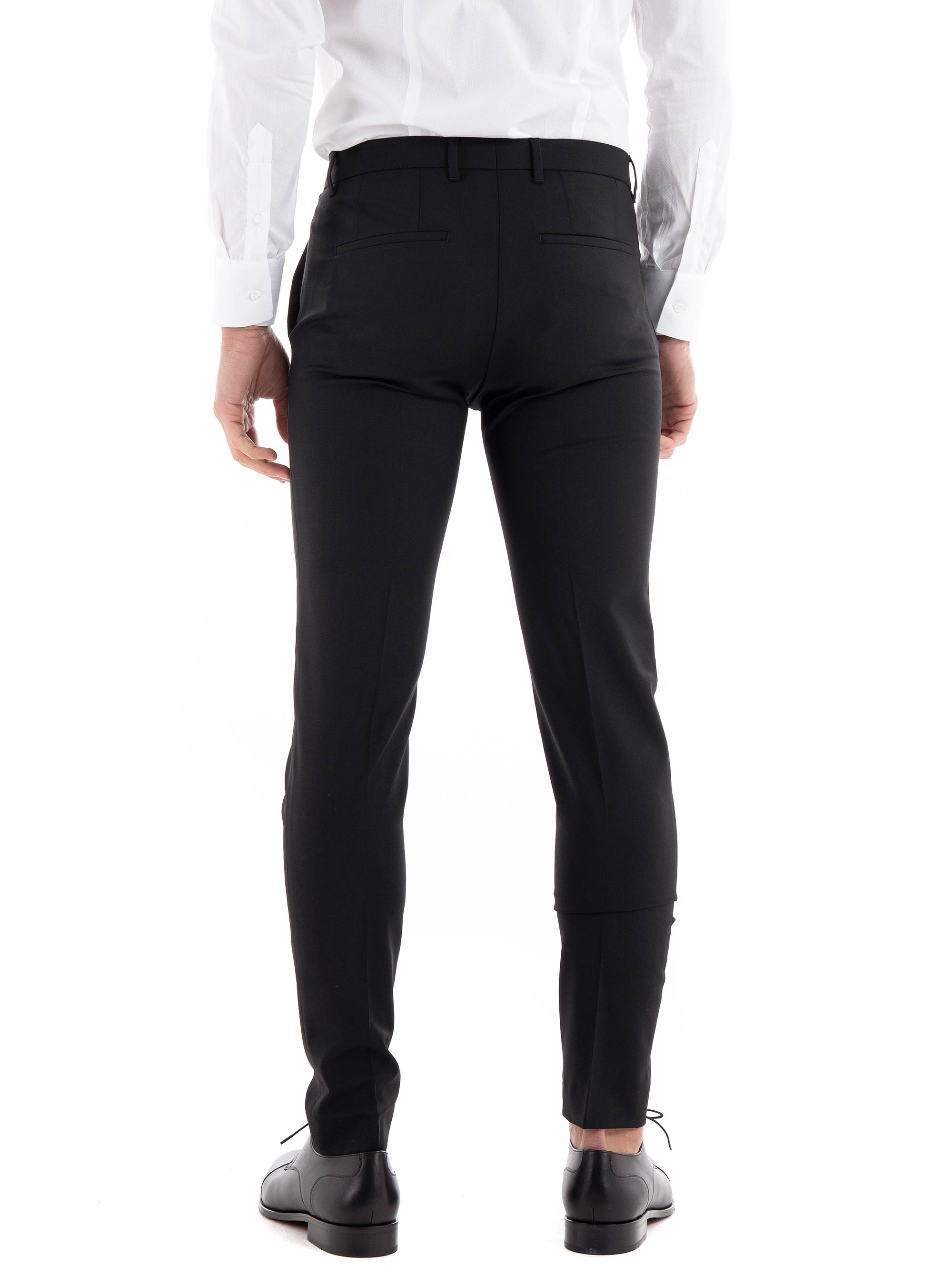 Drykorn Tailored Fit Pants - Black