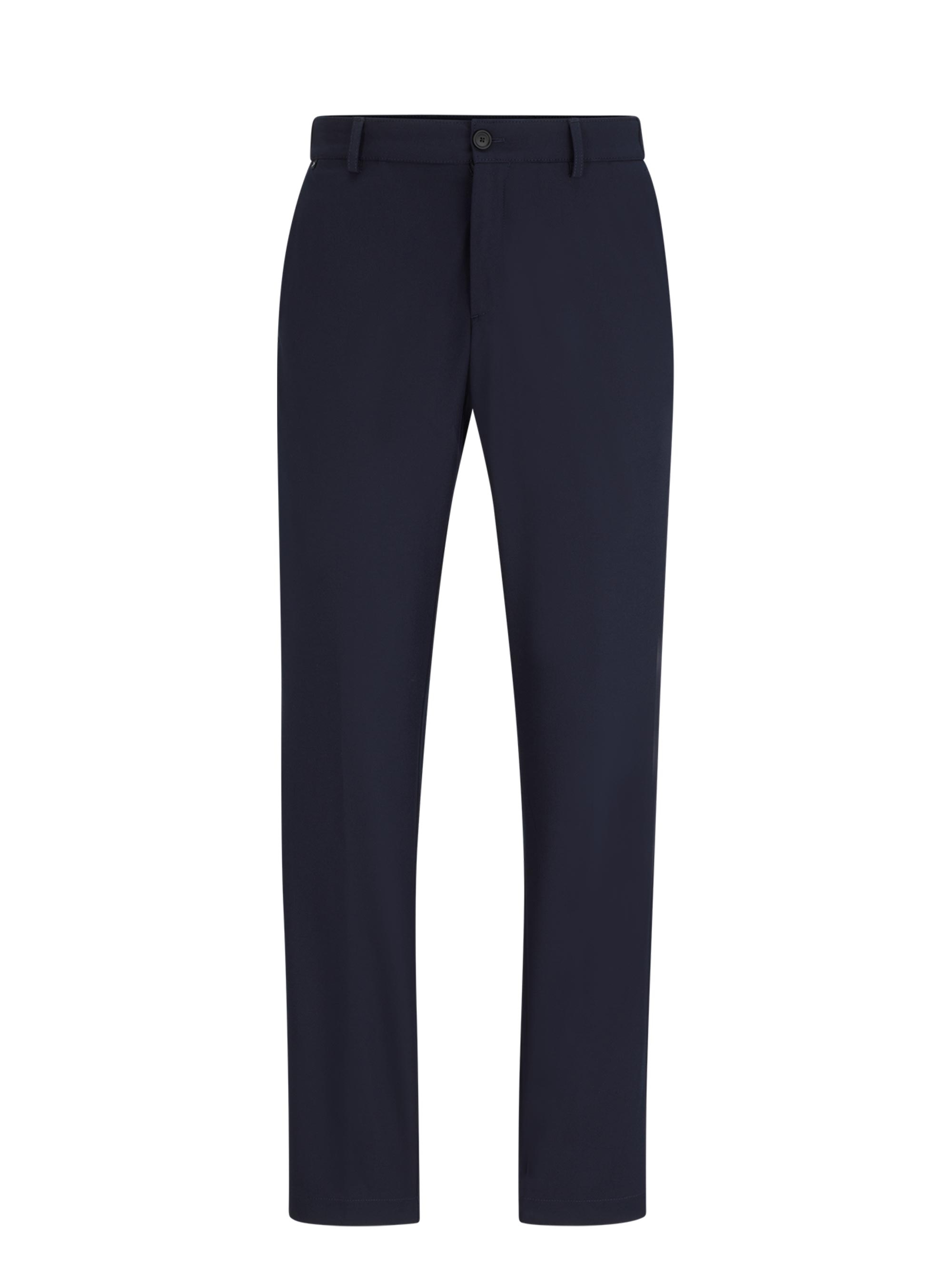 BOSS Slim Fit Pants P-Genius-233F - Dark Blue