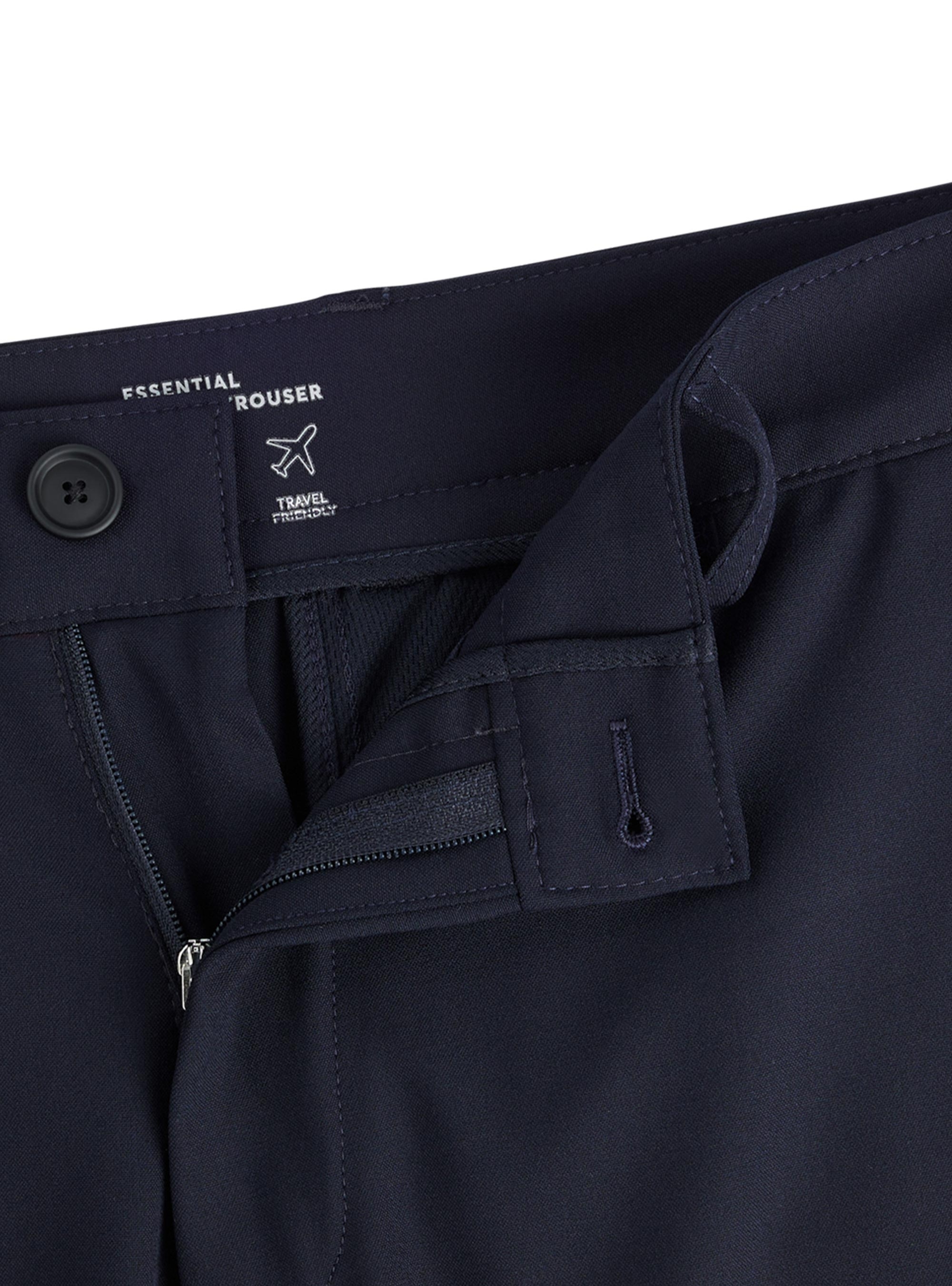 BOSS Slim Fit Pants P-Genius-233F - Dark Blue