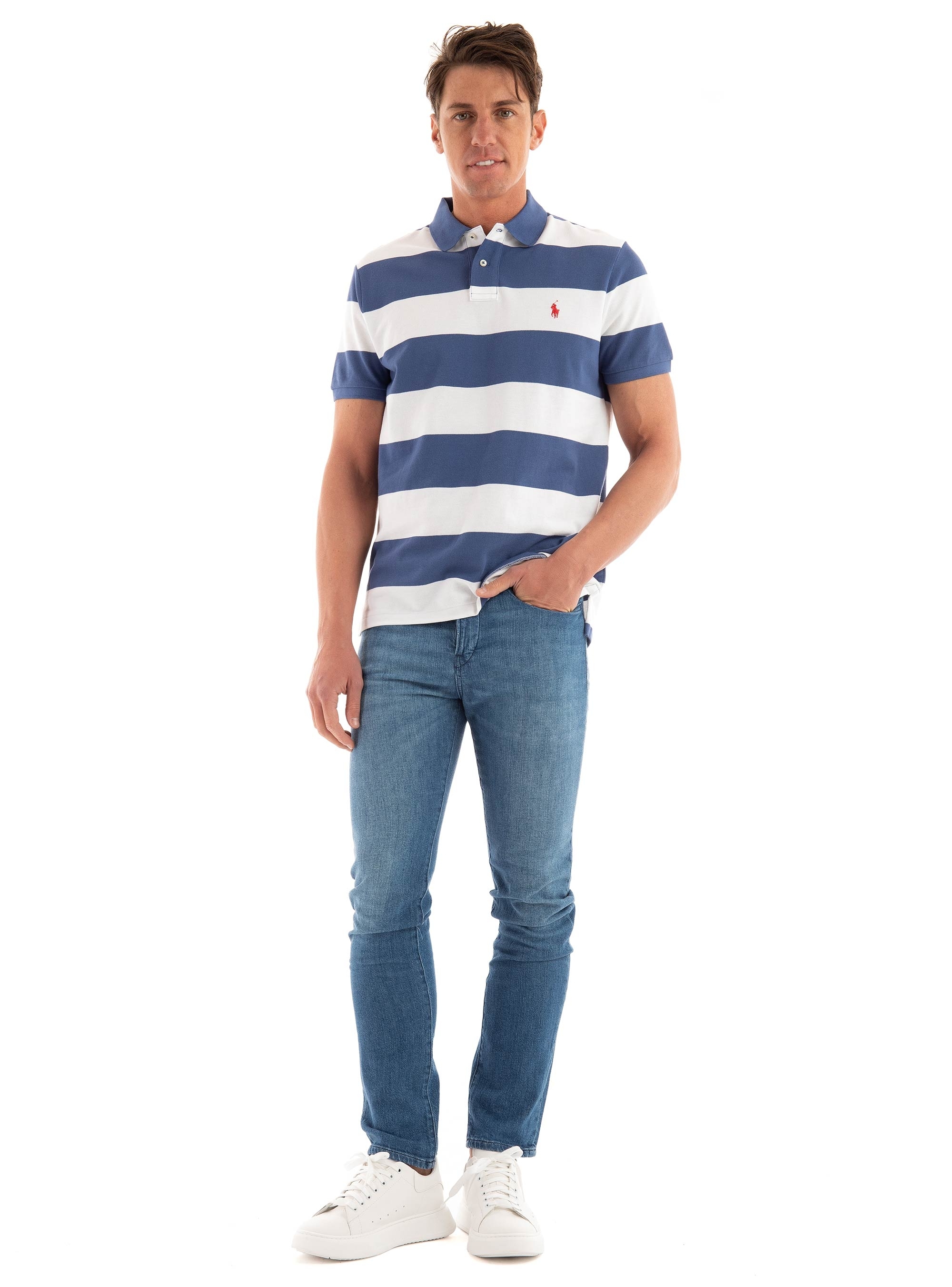 BOSS Slim Fit Jeans Delaware3-1-BF - Medium Aged Denim