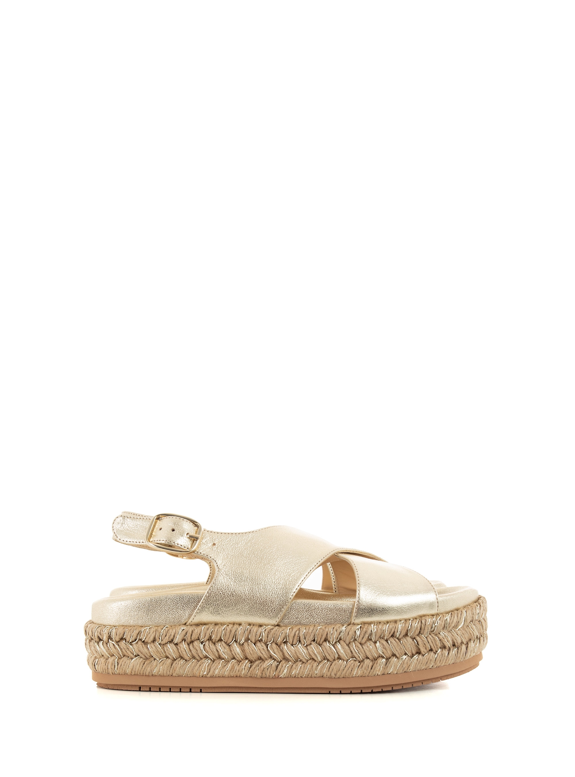Paloma Barcelo Sandals Francia - Gold