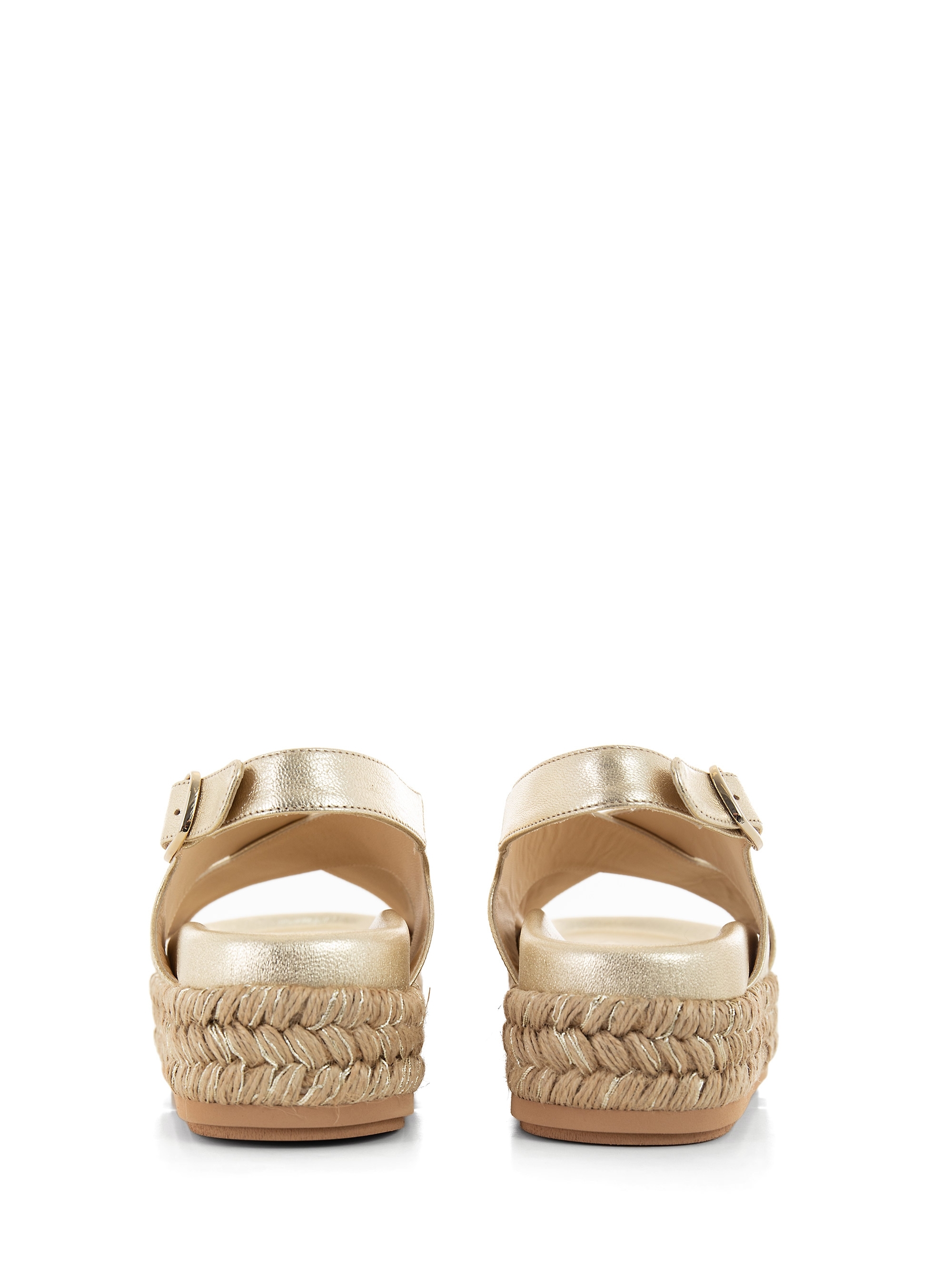 Paloma Barcelo Sandals Francia - Gold