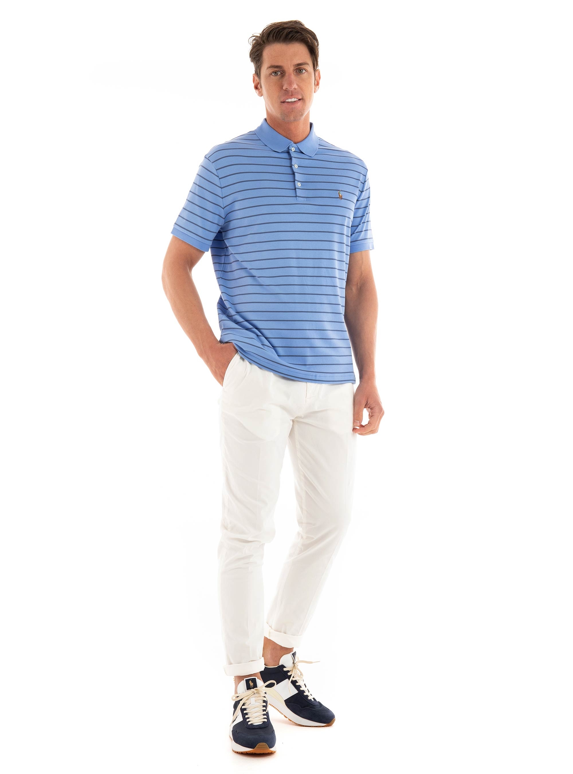 Guess Noah Mid Rise Slim Fit Chino Pants - White