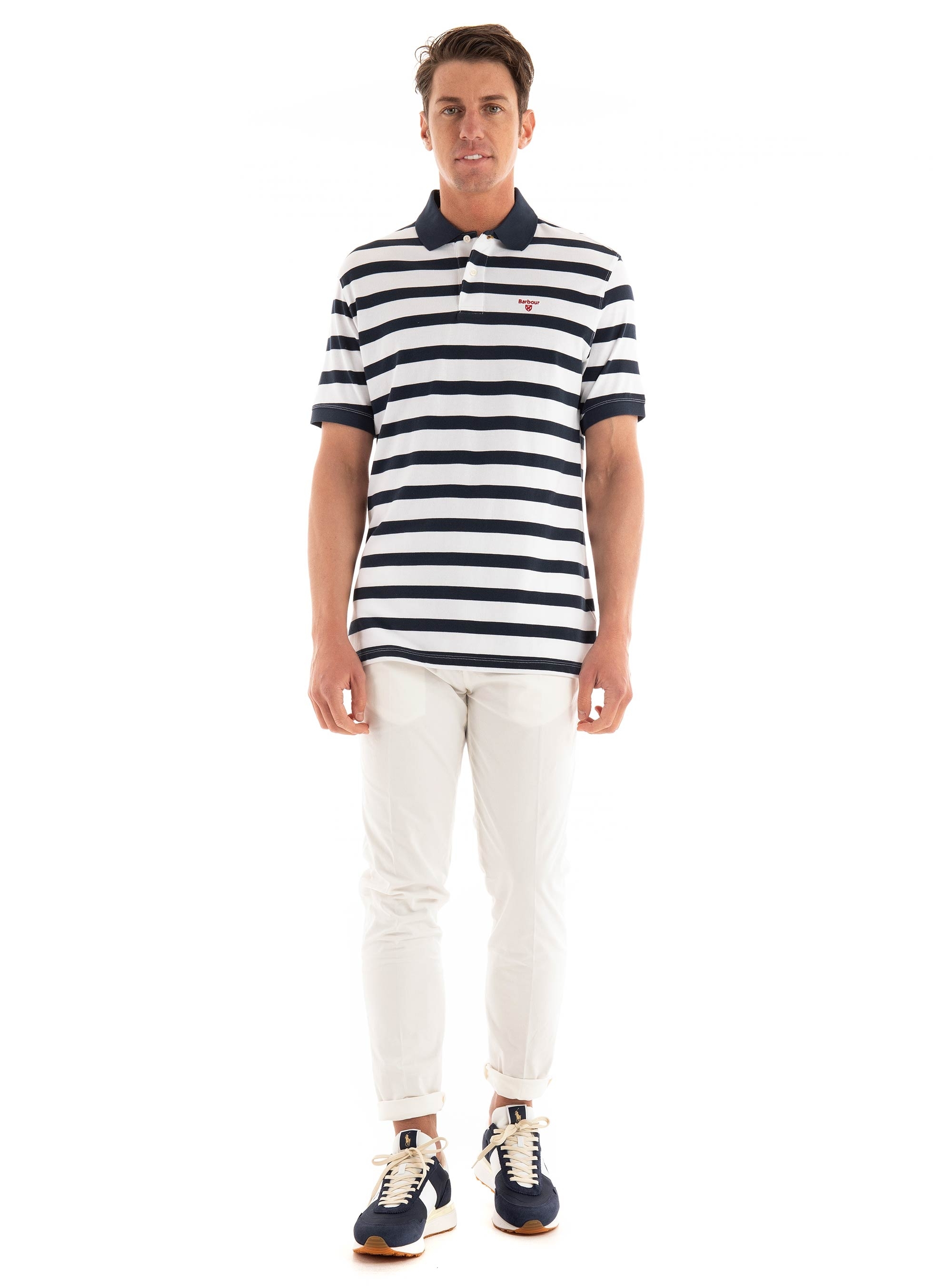 Guess Noah Mid Rise Slim Fit Chino Pants - White