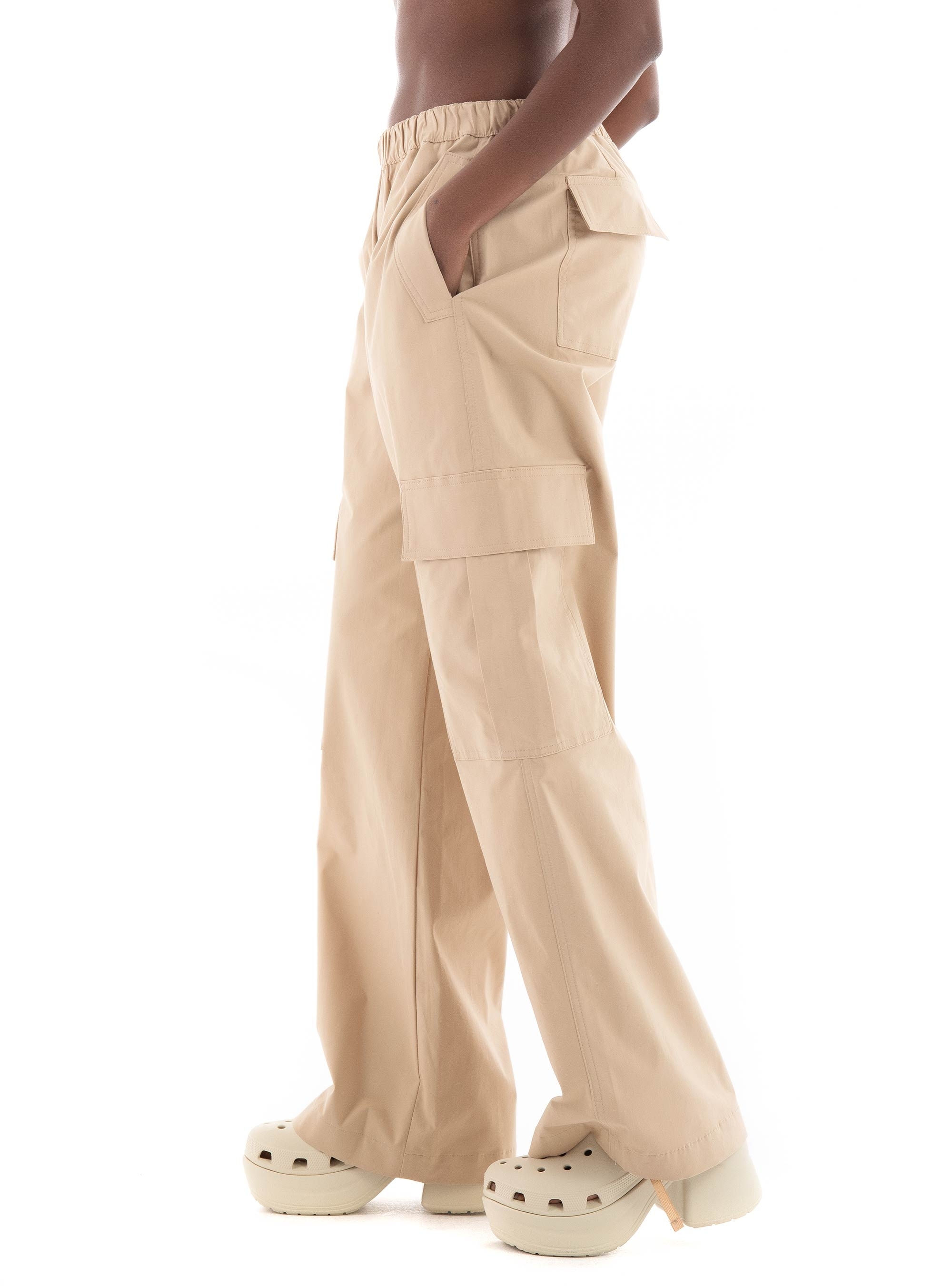 JJXX Yoko Cosy Cargo Pants - Dark Beige
