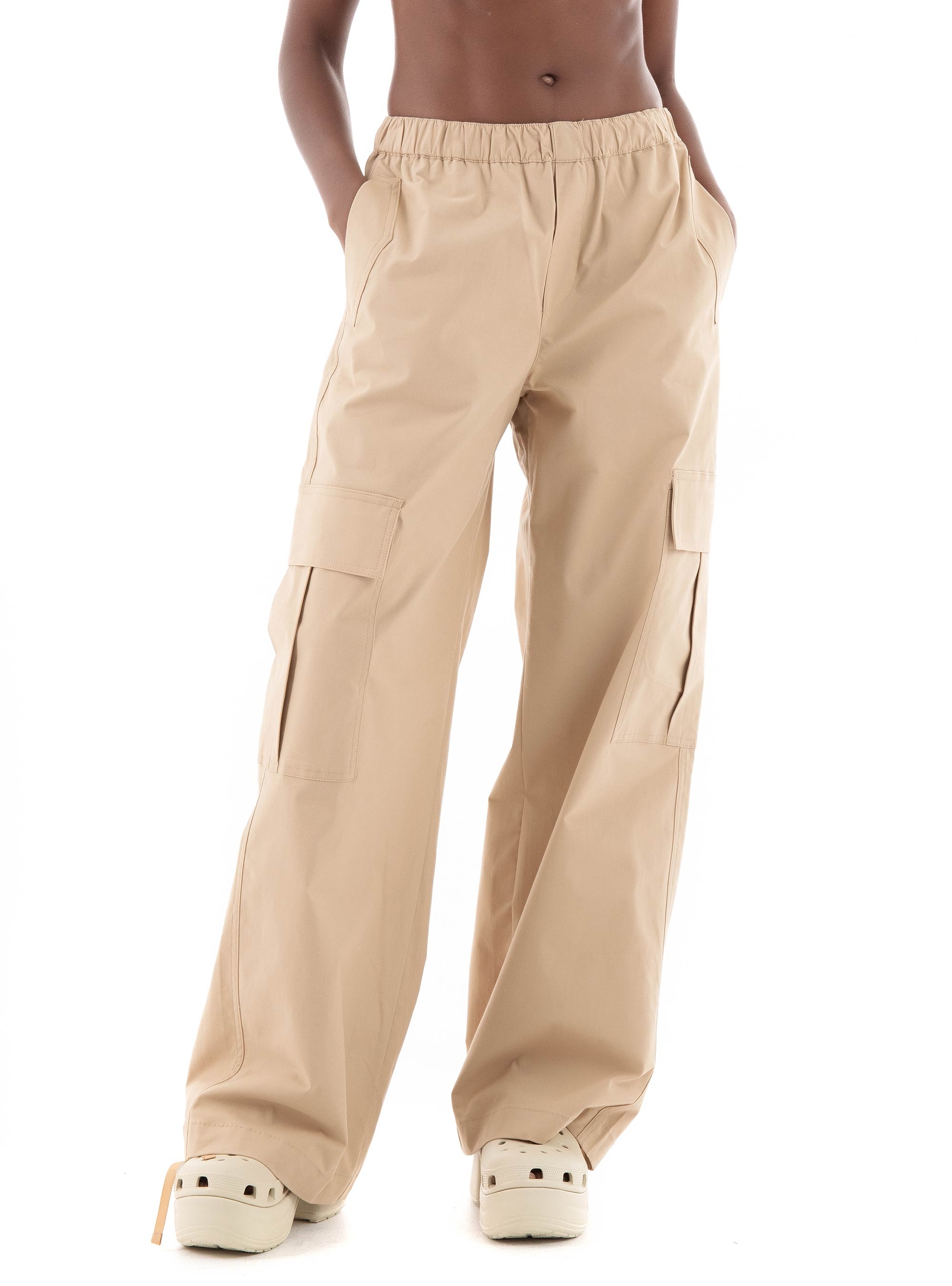 JJXX Yoko Cosy Cargo Pants - Dark Beige