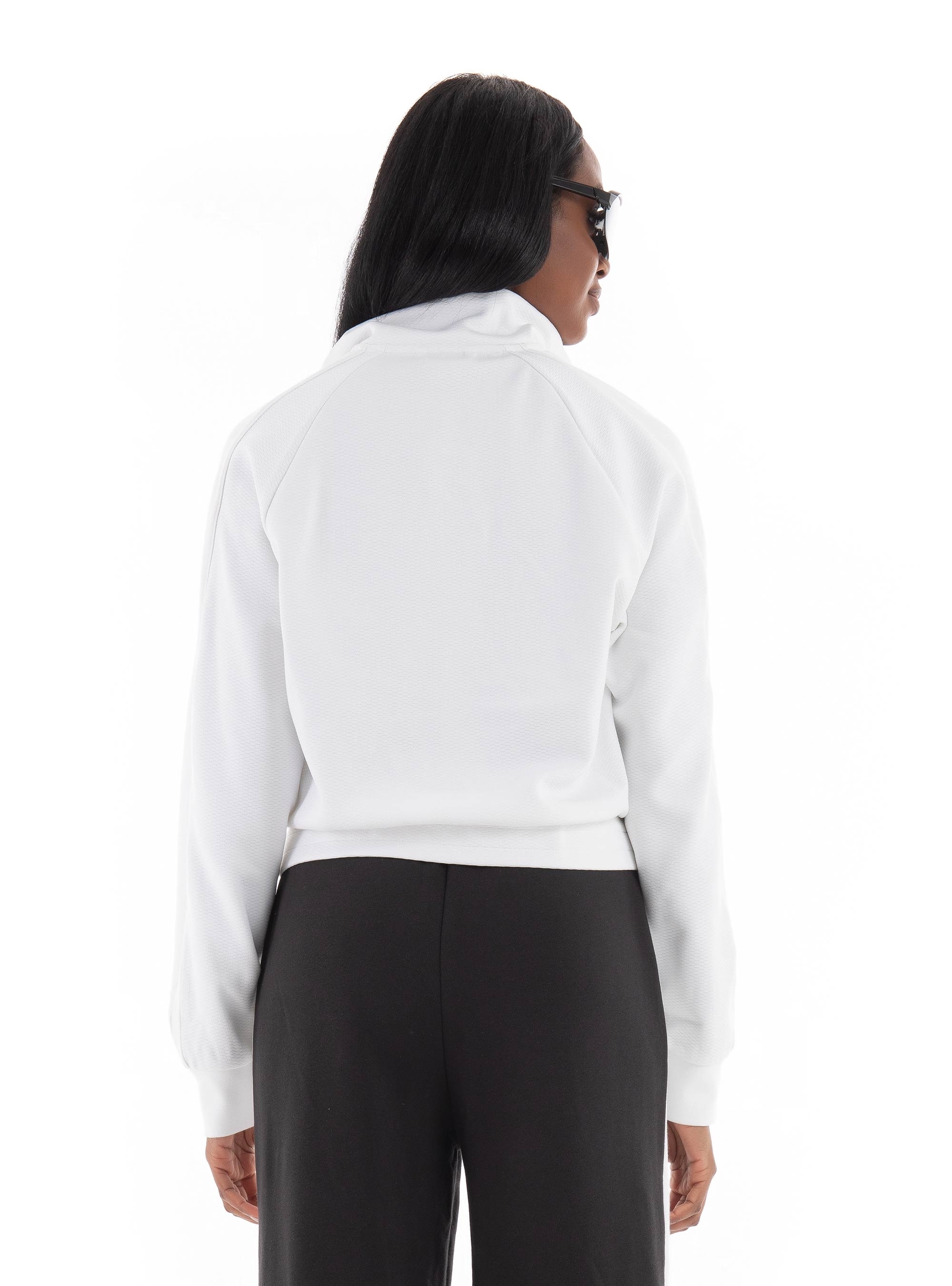 Puma T7 Track Full Zip Sweater DK - White