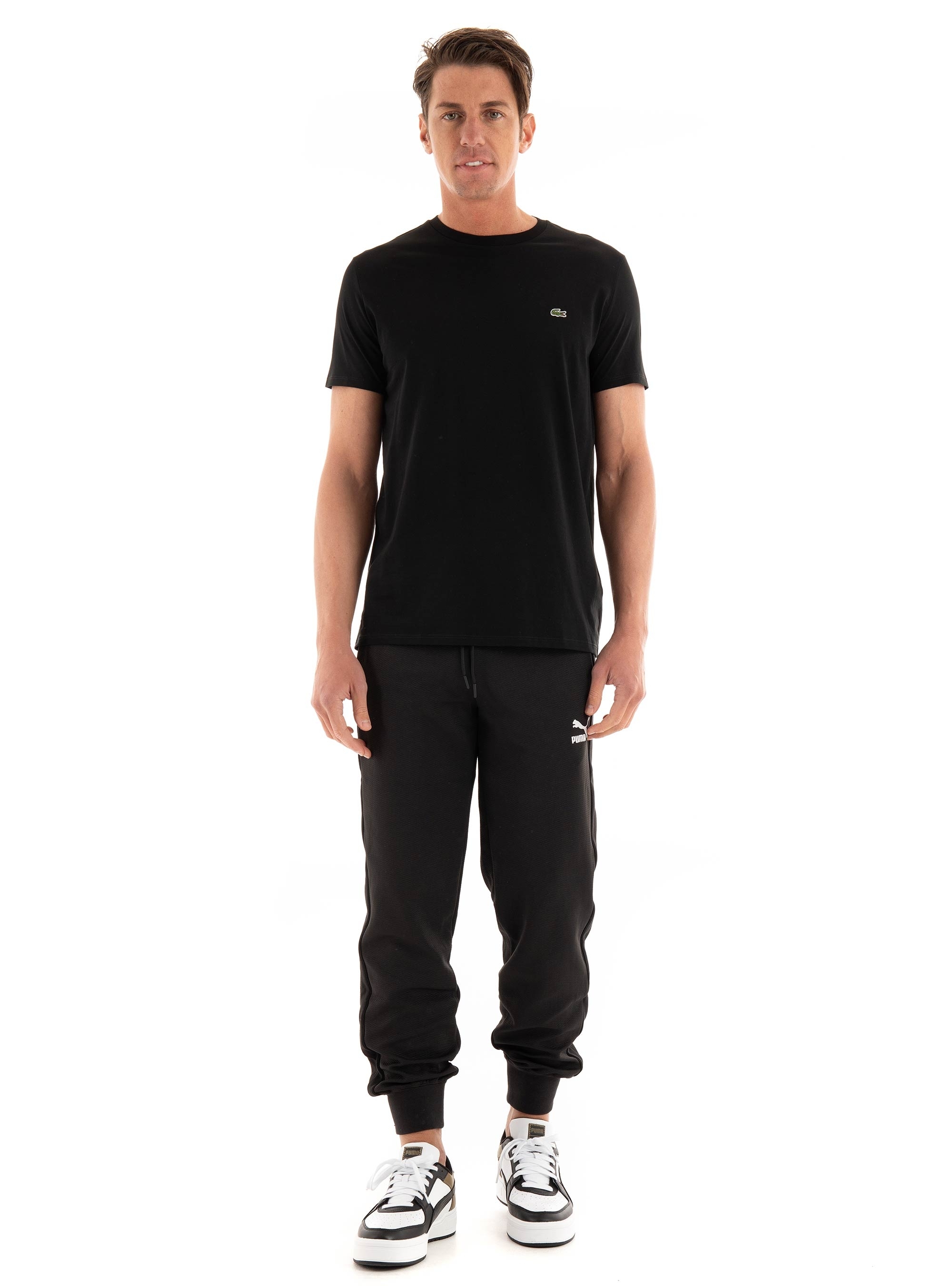 Puma T7 Track Pants DK - Black