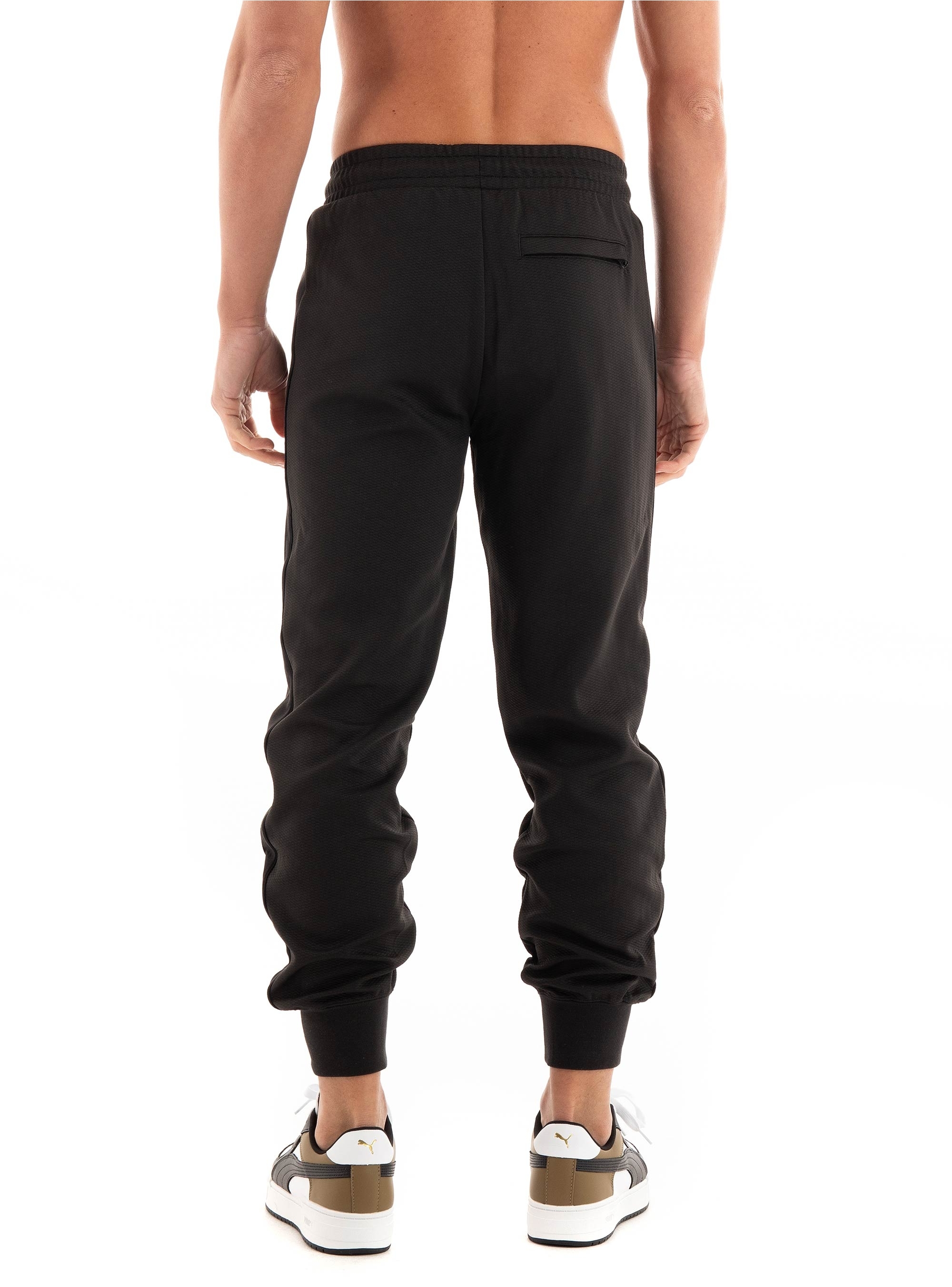 Puma T7 Track Pants DK - Black