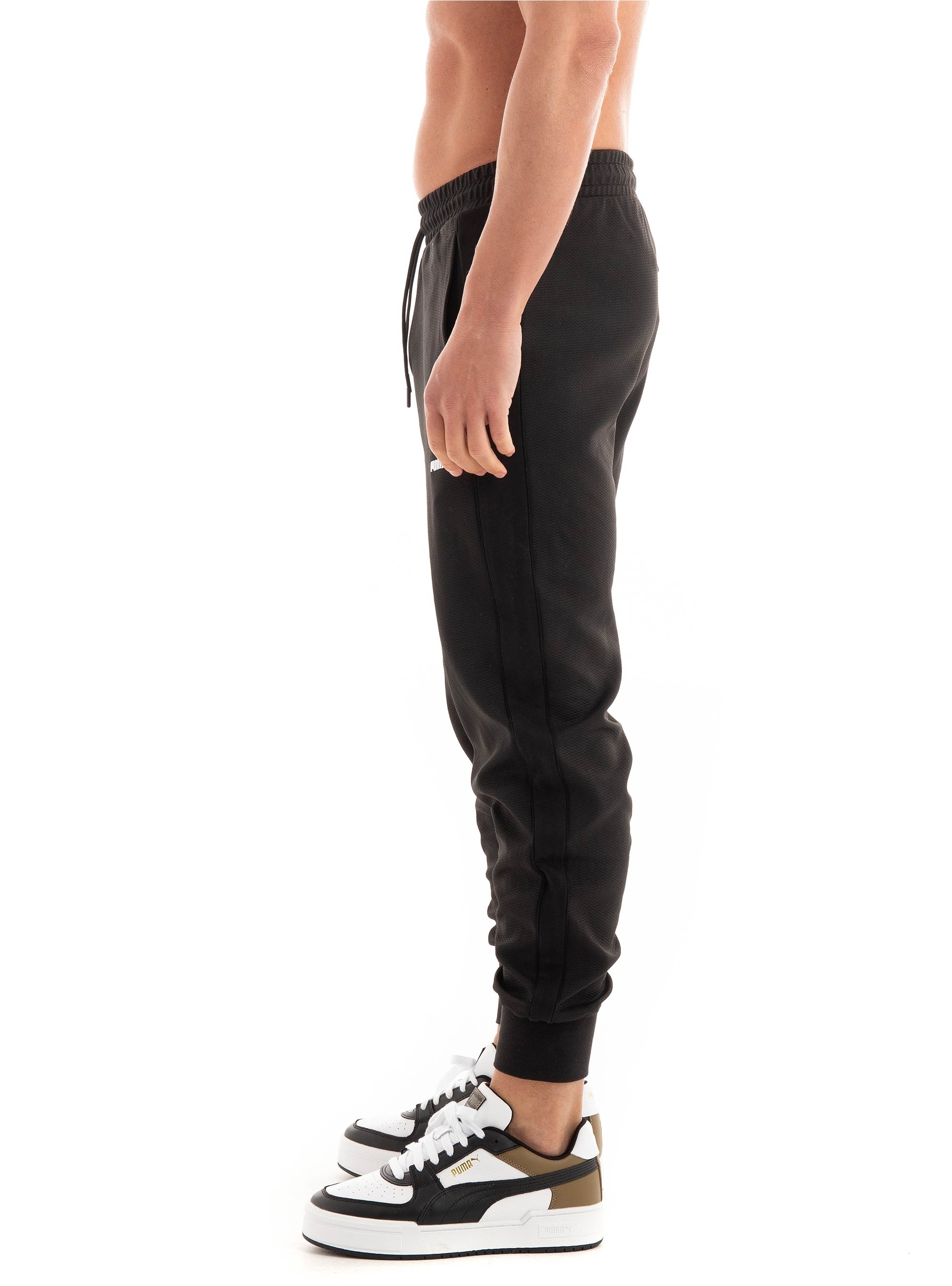 Puma T7 Track Pants DK - Black