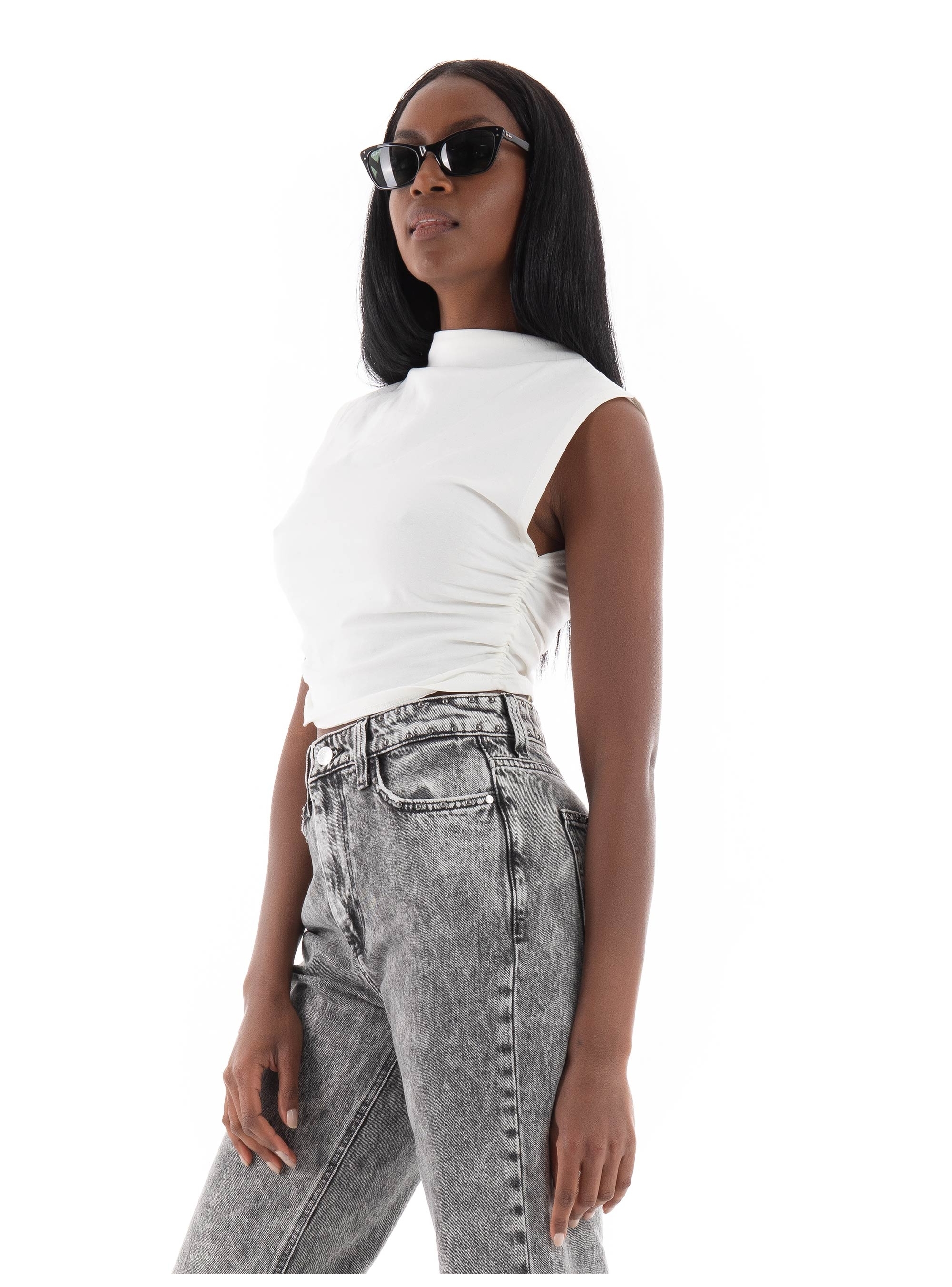 Glamorous Top - Off White