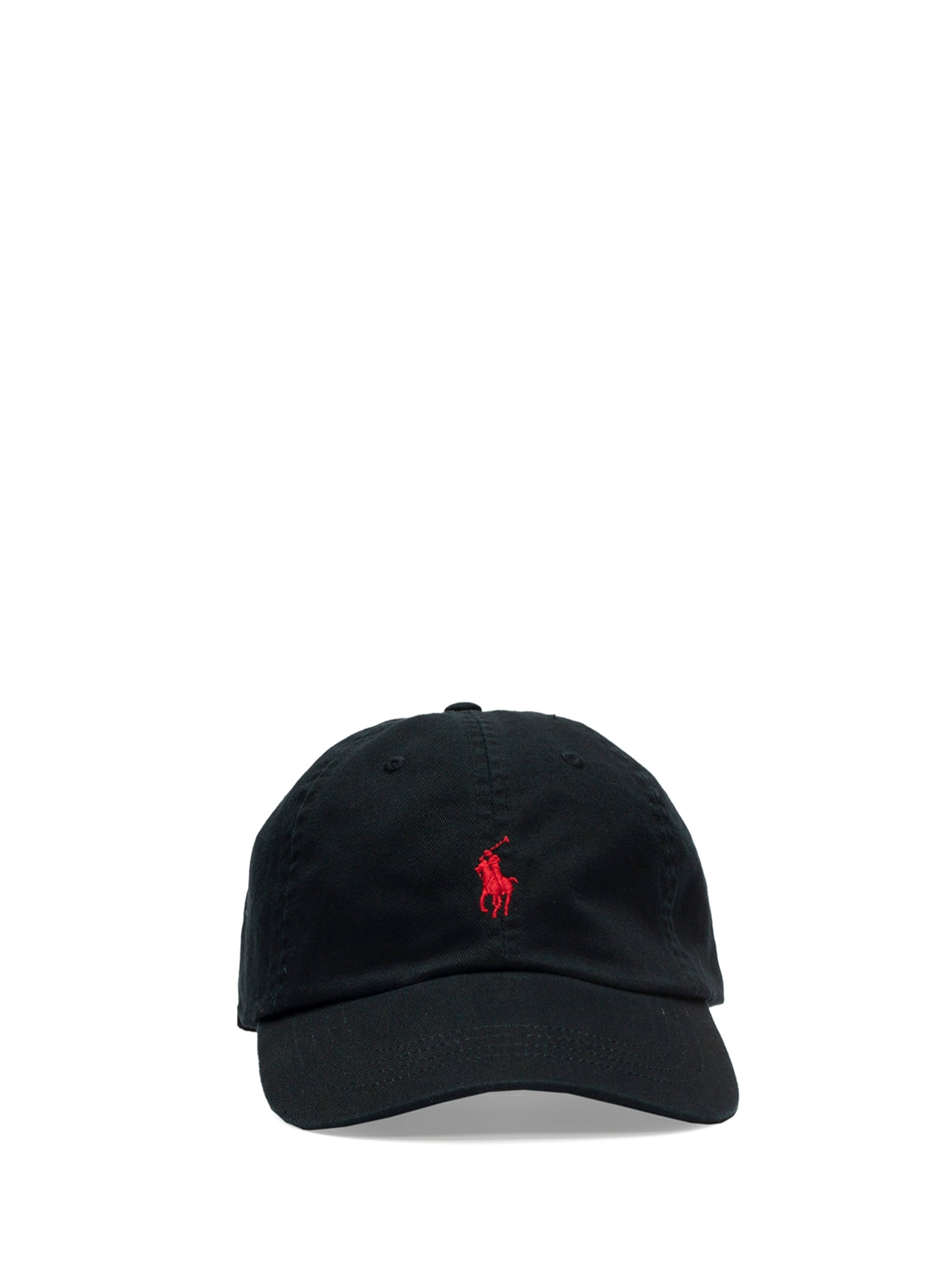 Polo Ralph Lauren Chino Baseball Cap - Black