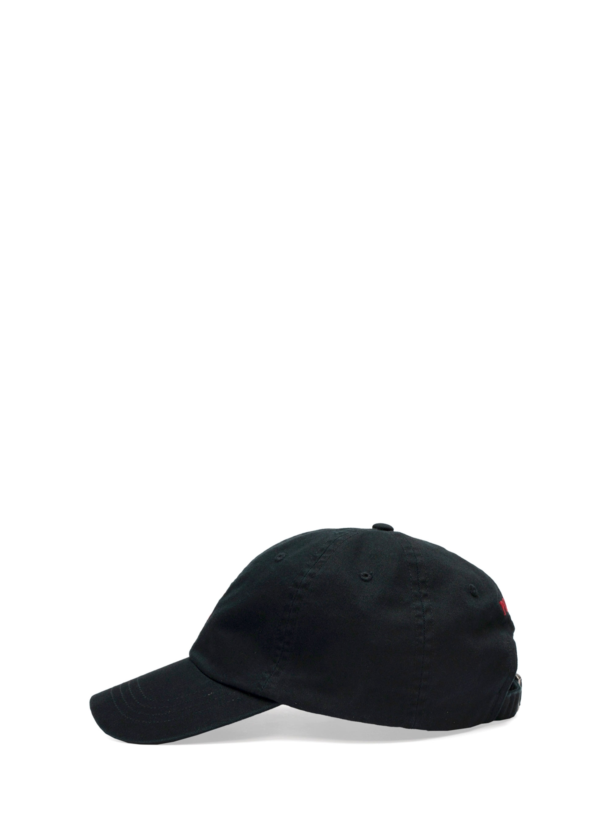 Polo Ralph Lauren Chino Baseball Cap - Black