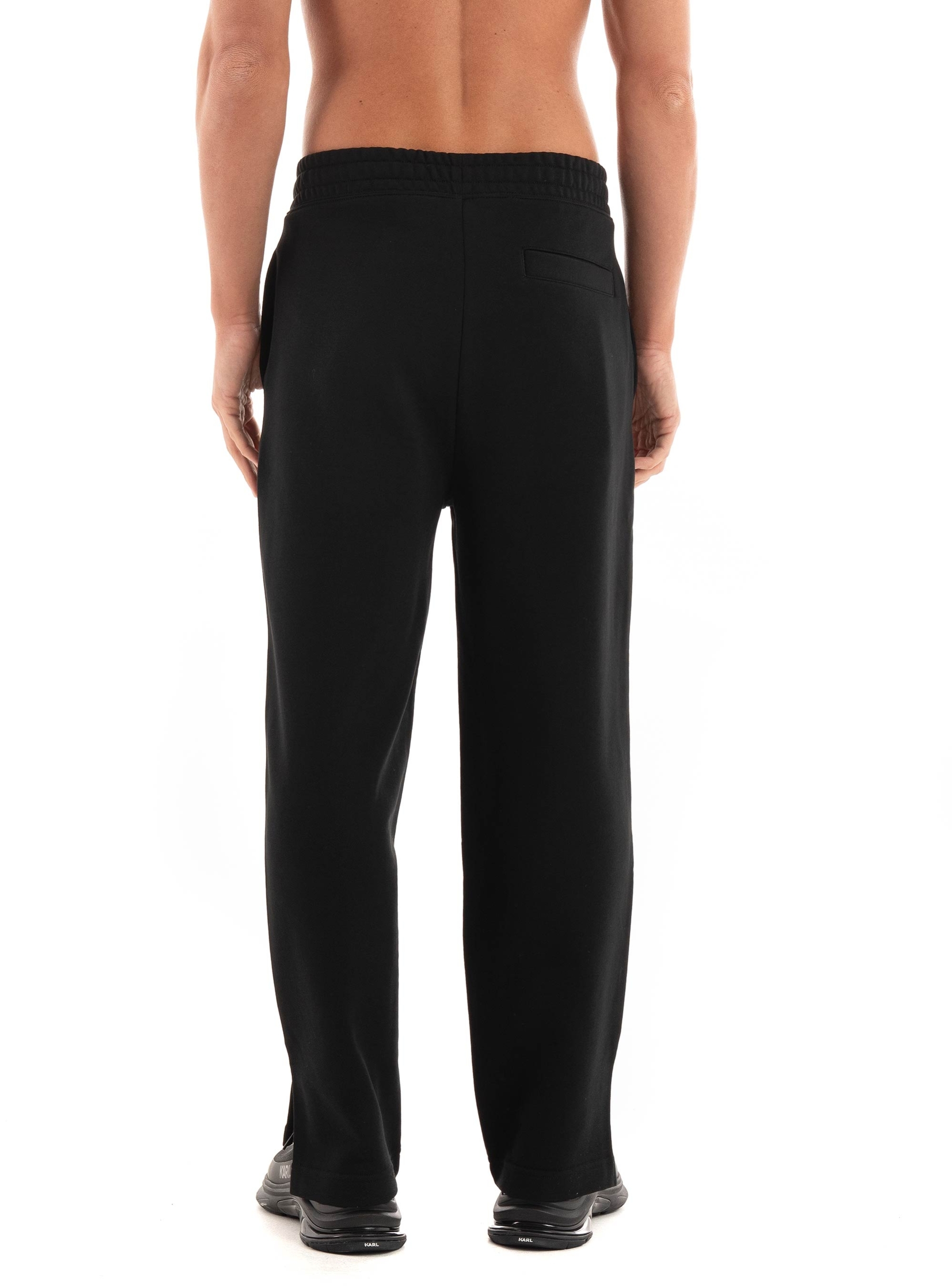 HUGO Relaxed Fit Sweat Pants  Didal - Black
