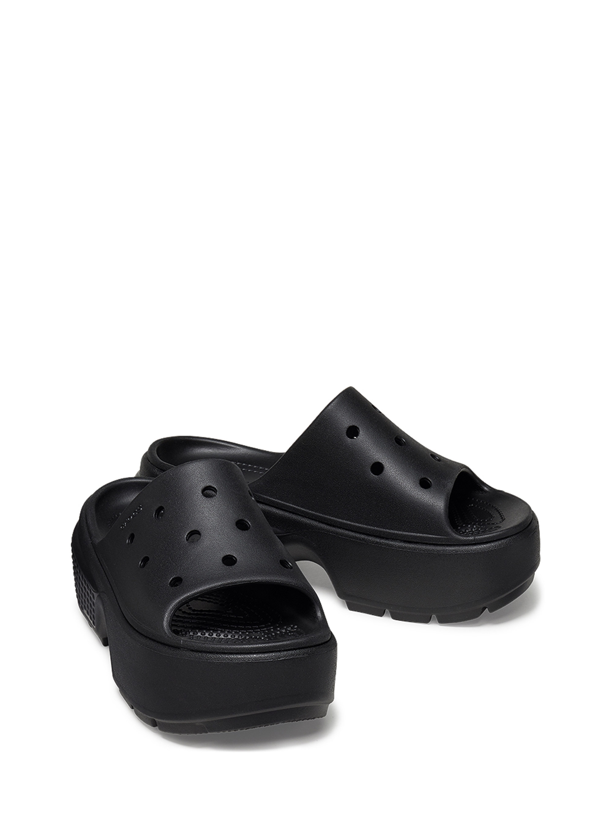 Crocs Stomp Slide - Black