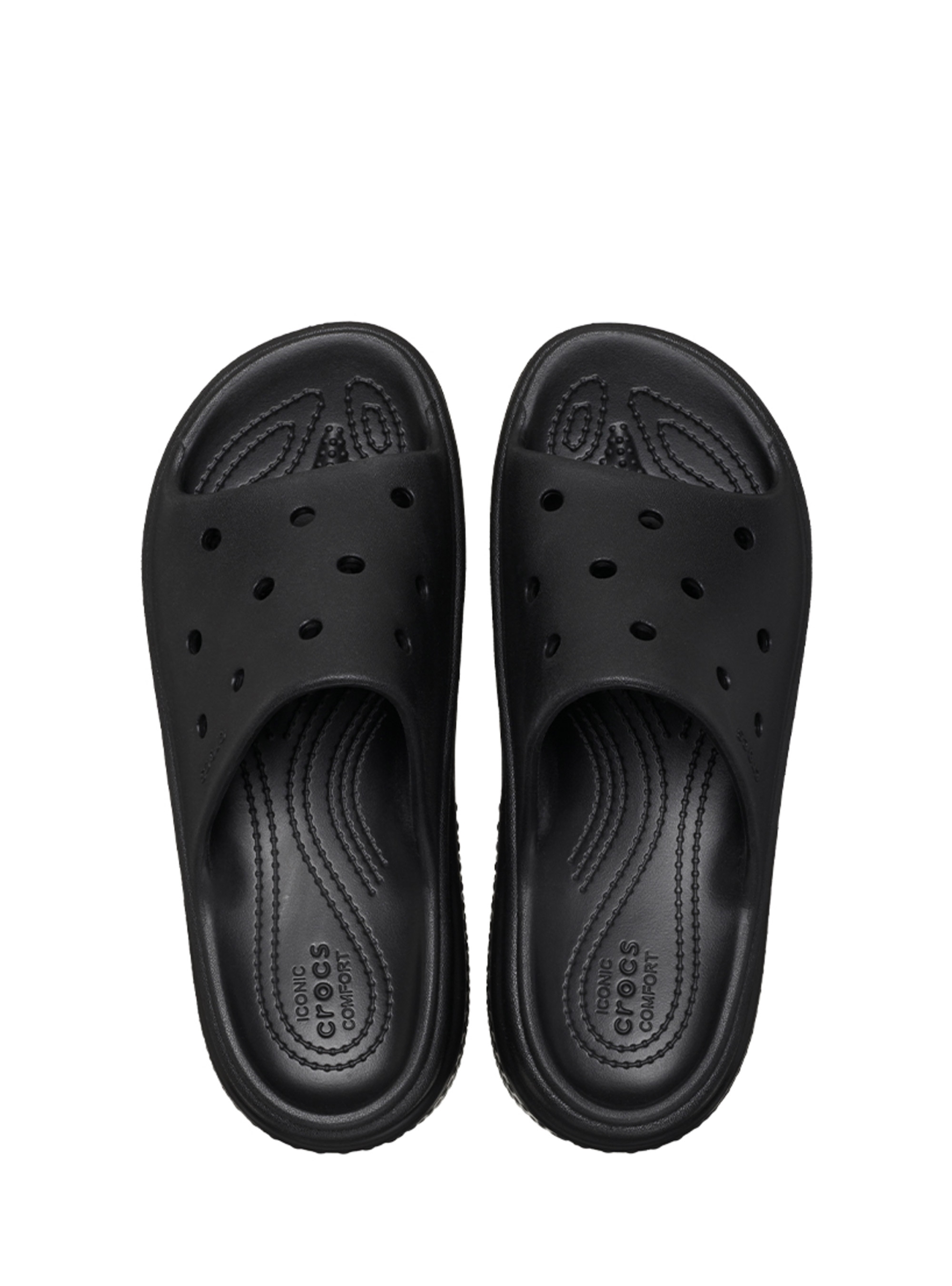 Crocs Stomp Slide - Black
