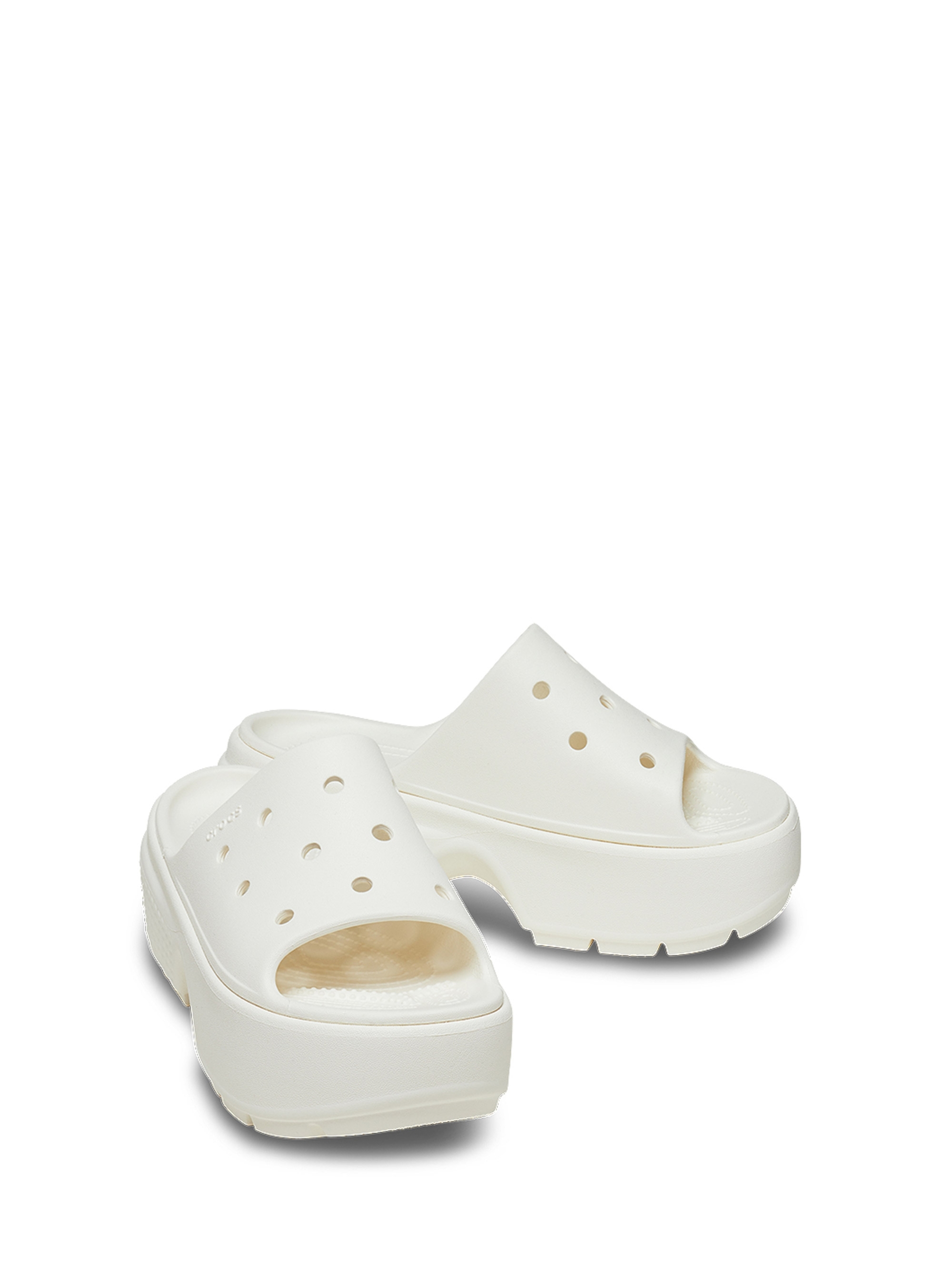 Crocs Stomp Slide - Off White