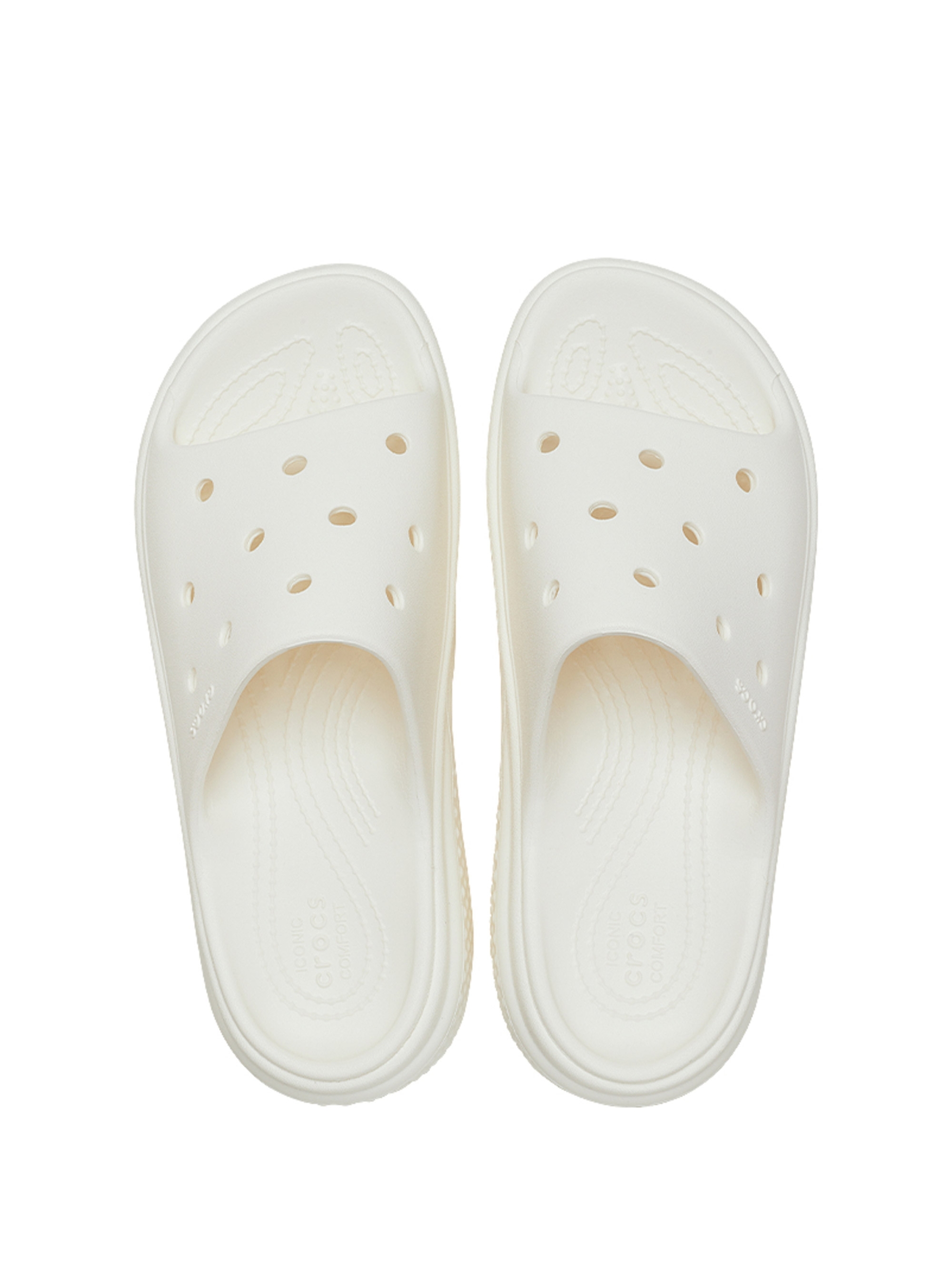 Crocs Stomp Slide - Off White