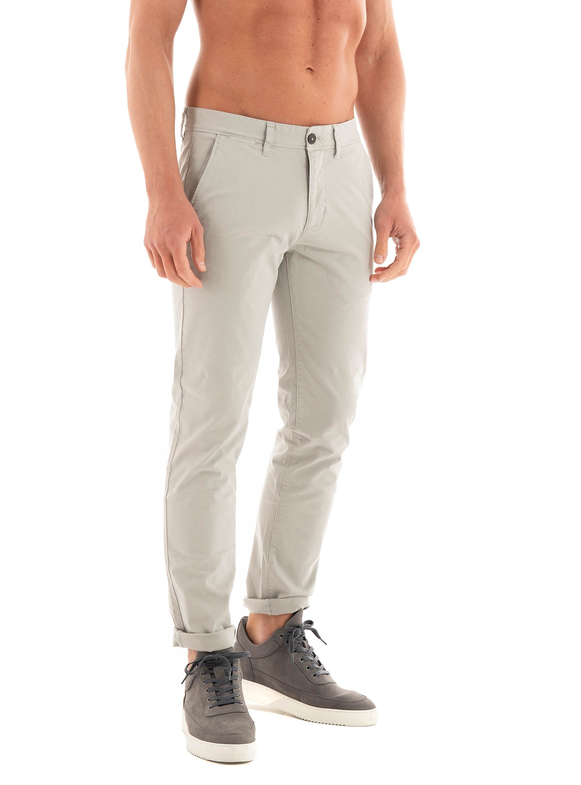 Marc O Polo Stig Chino Pants - Dark Beige