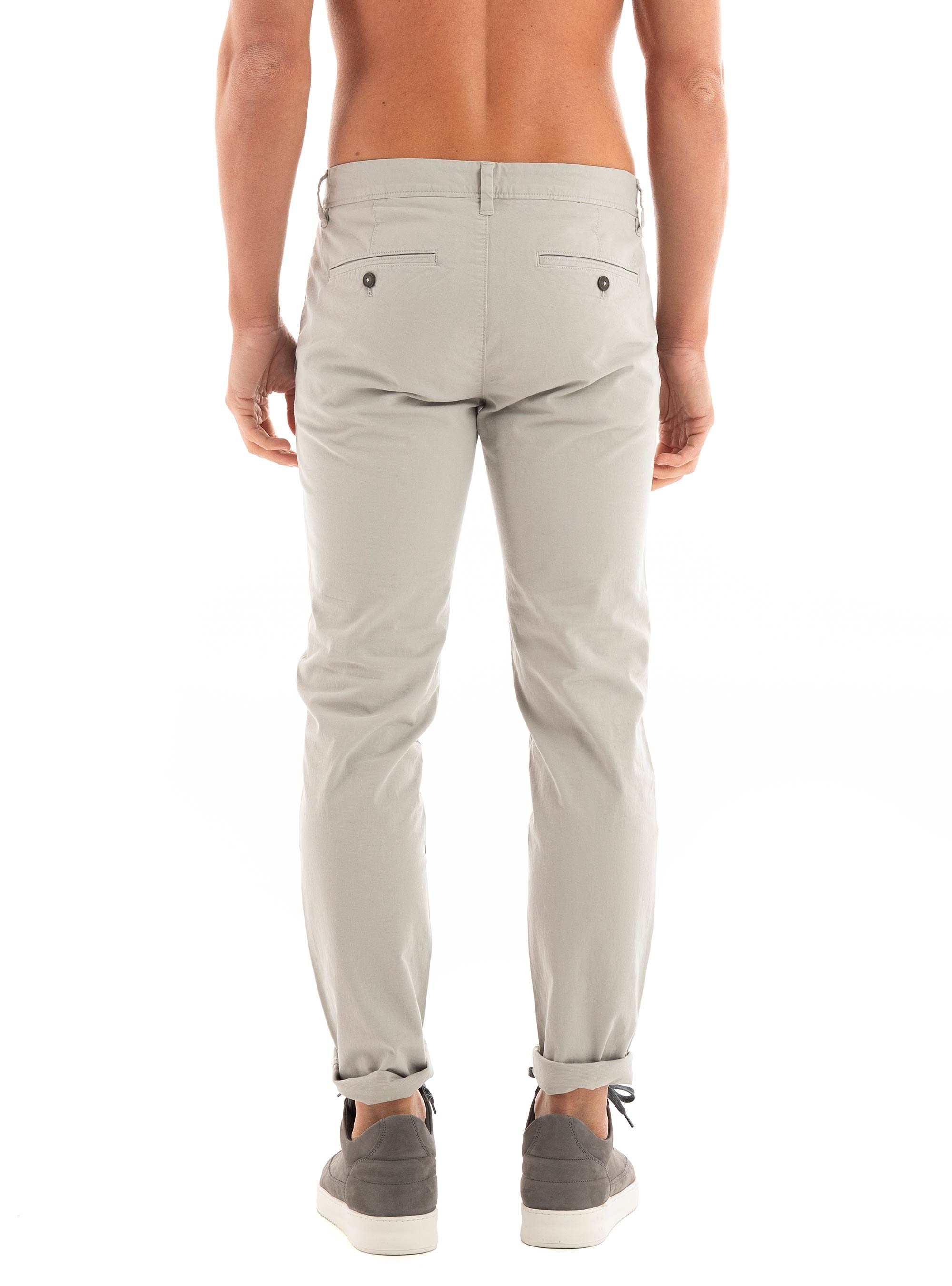 Marc O Polo Stig Chino Pants - Dark Beige