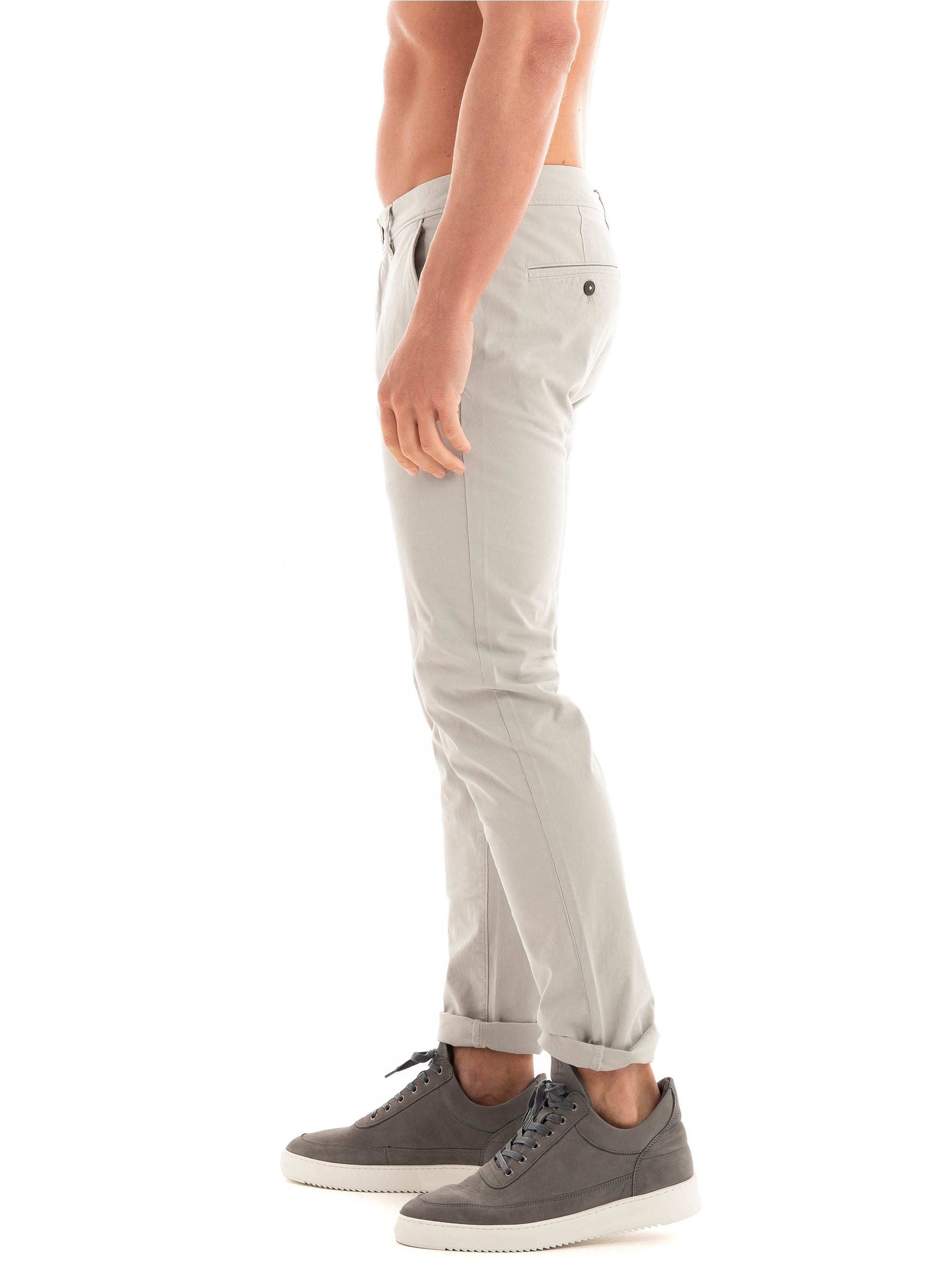 Marc O Polo Stig Chino Pants - Dark Beige