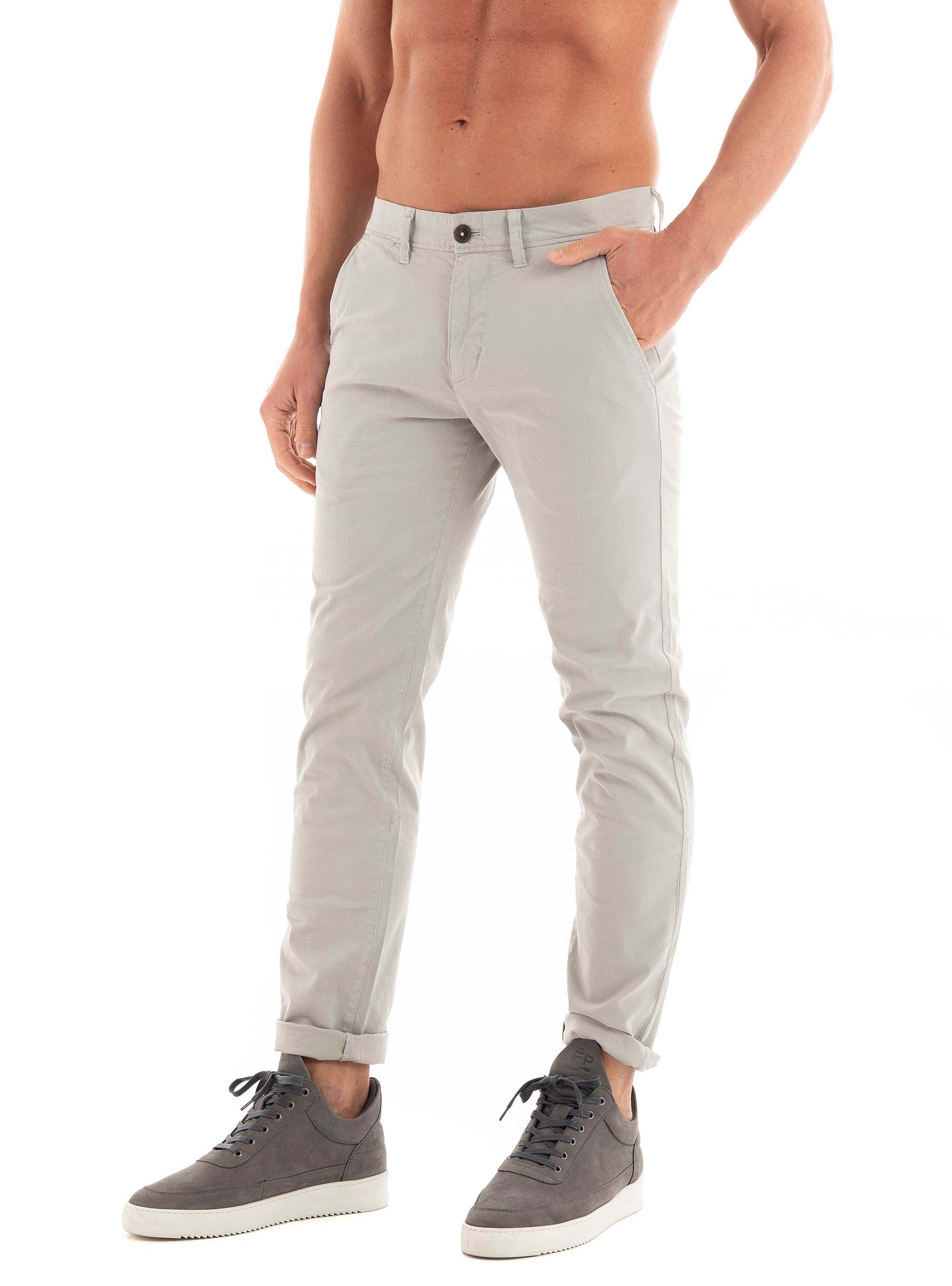 Marc O Polo Stig Chino Pants - Dark Beige