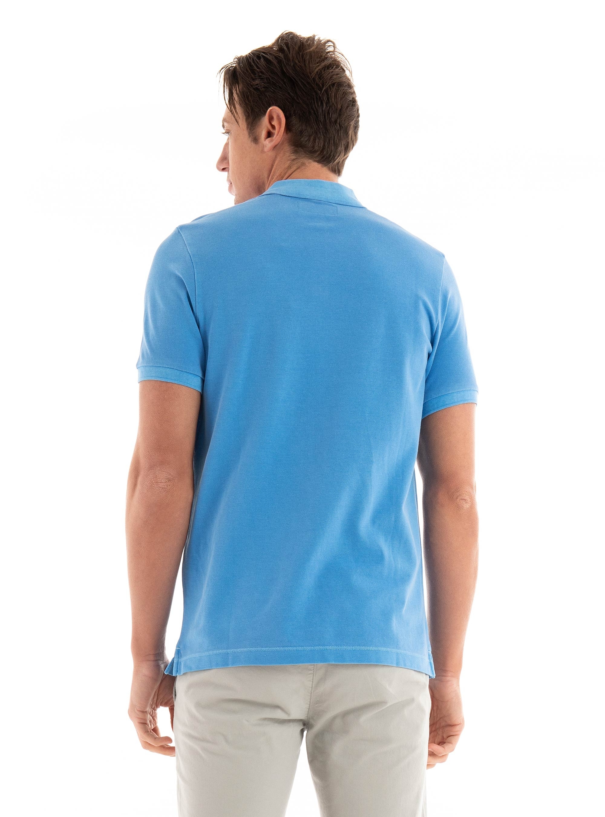 Marc O Polo Regular Fit Polo Shirt - Blue