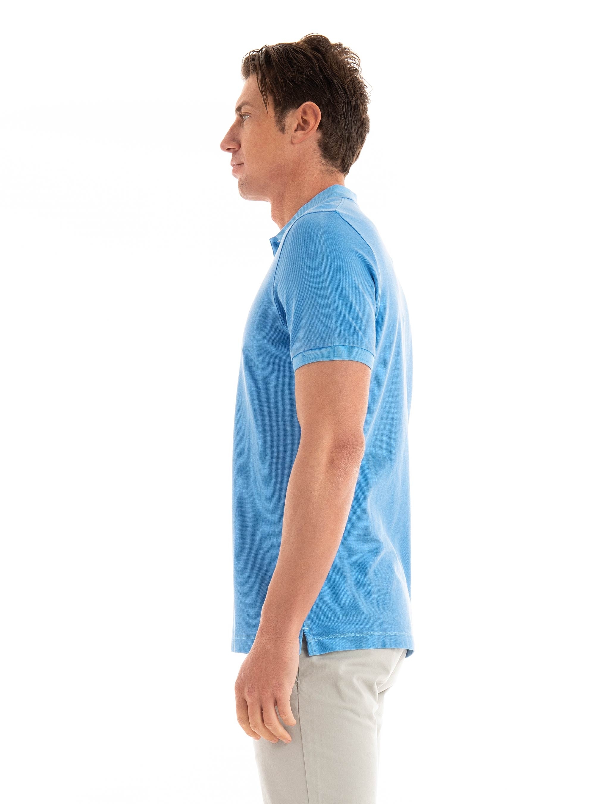 Marc O Polo Regular Fit Polo Shirt - Blue