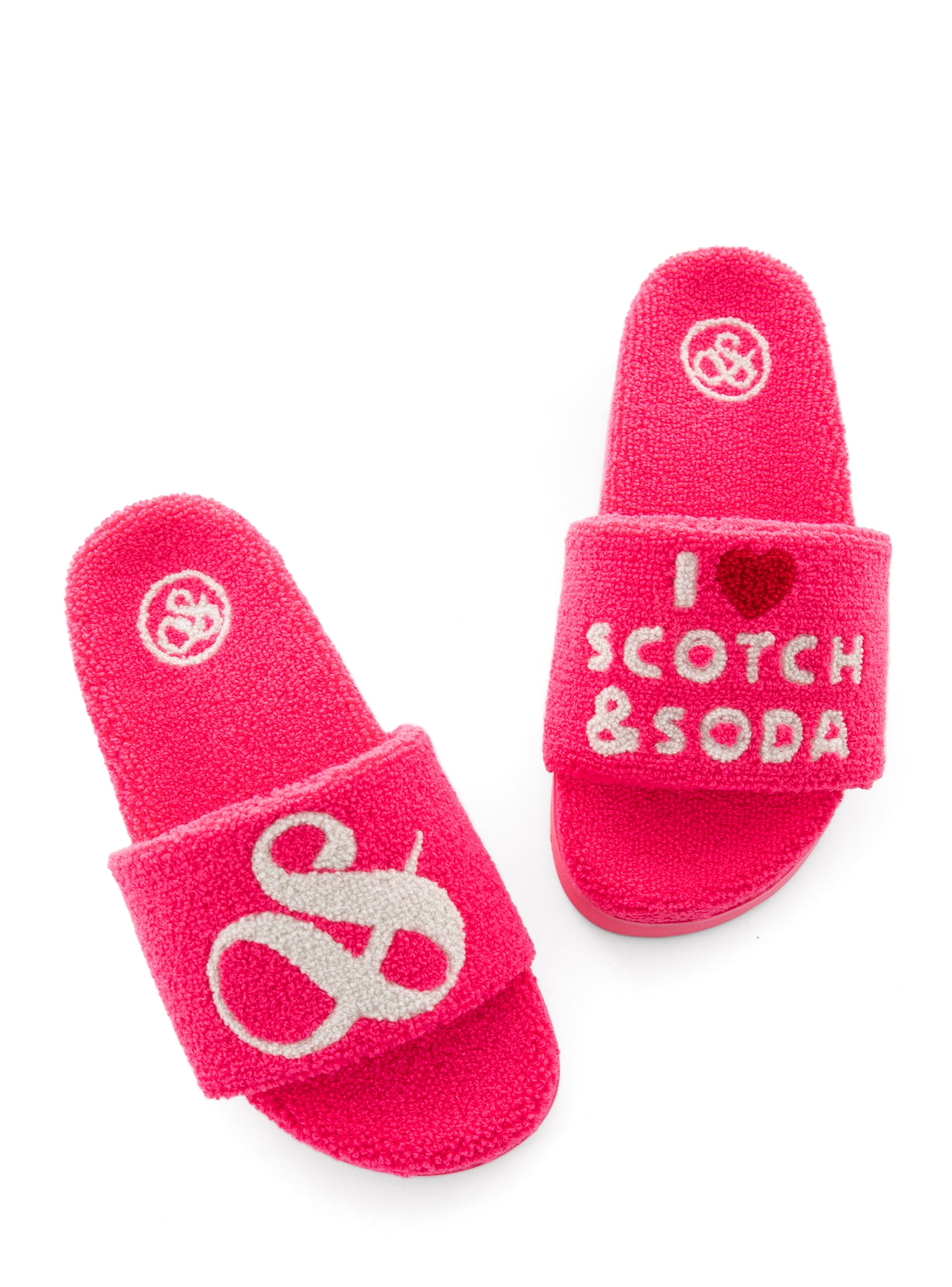 Scotch & Soda Zale 4A Sandals - Pink