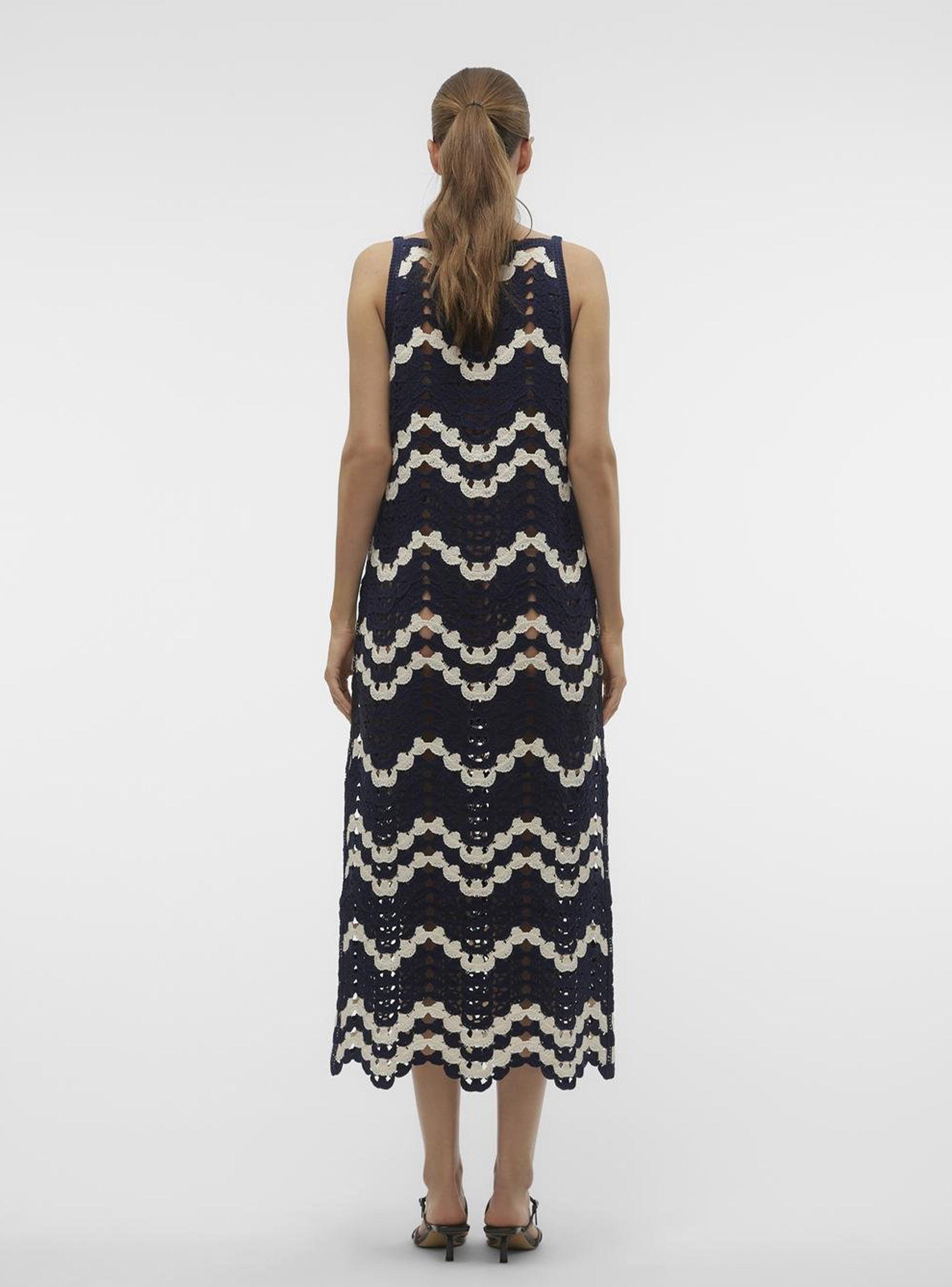 Vero Moda Venus 7/8 Dress - Navy