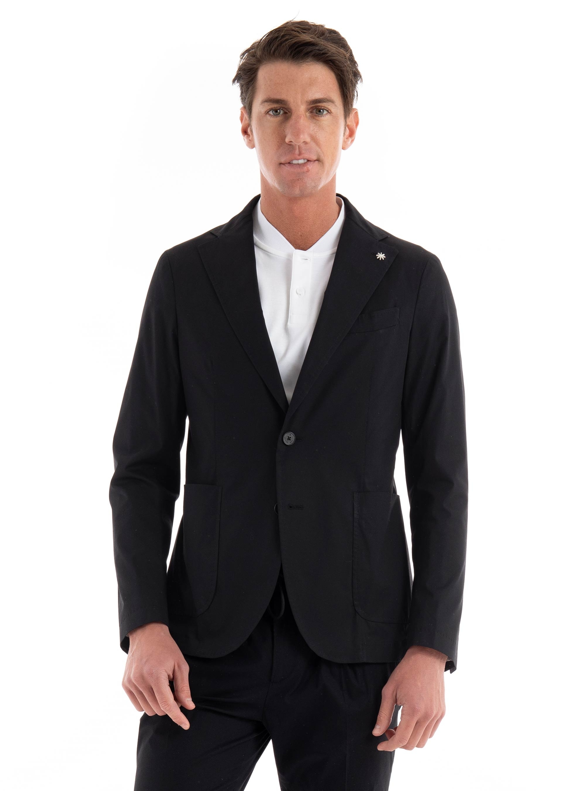 Manuel Ritz Suit - Black