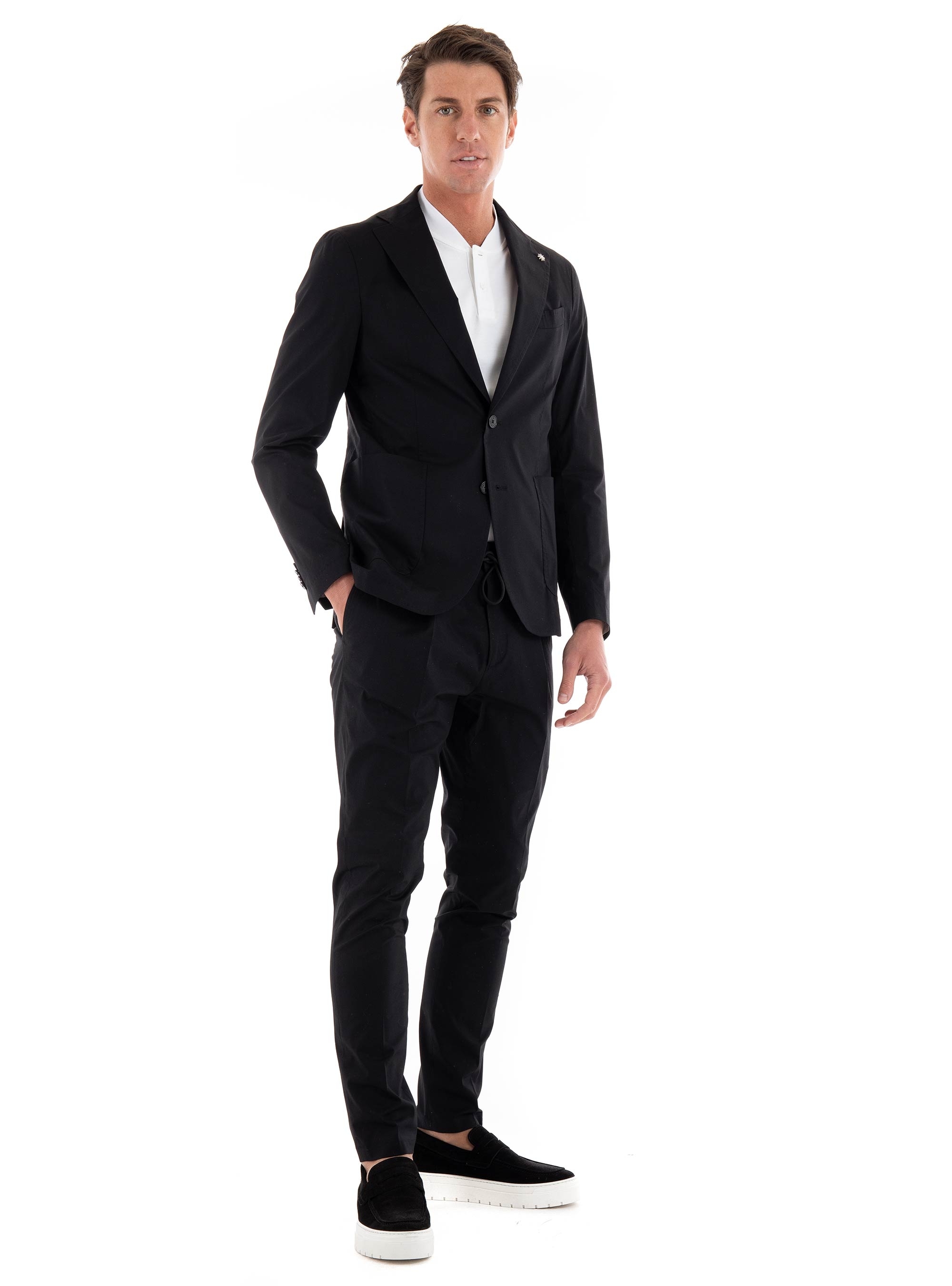 Manuel Ritz Suit - Black