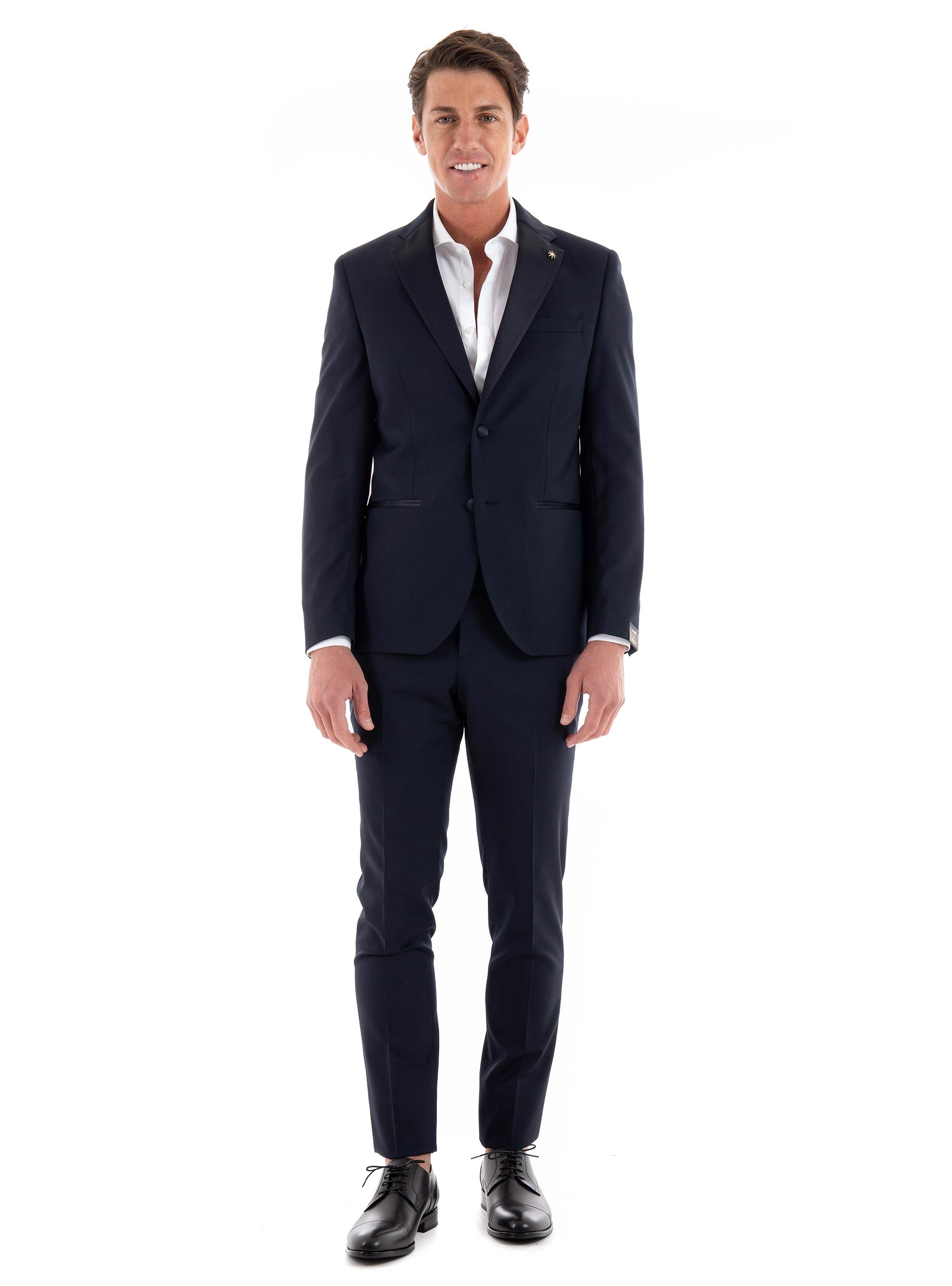 Manuel Ritz Suit - Navy