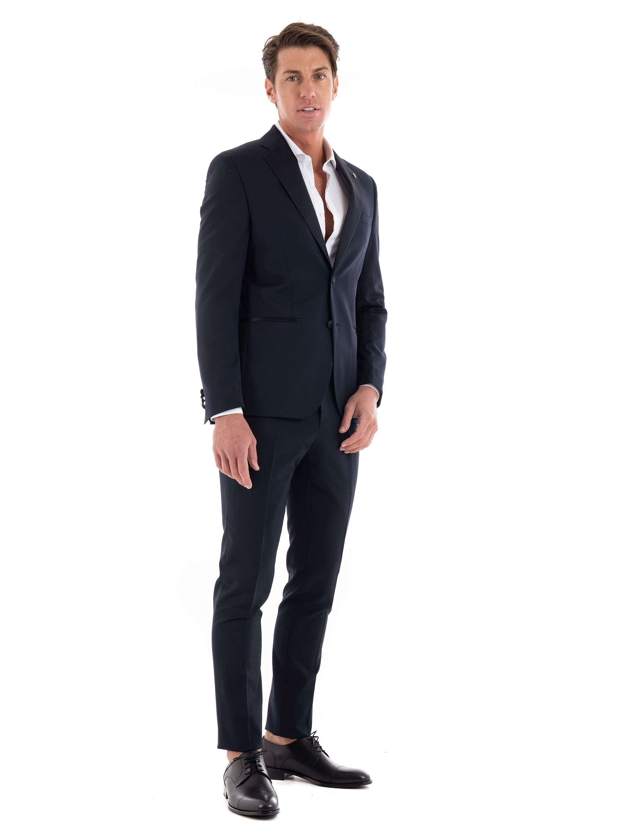 Manuel Ritz Suit - Navy