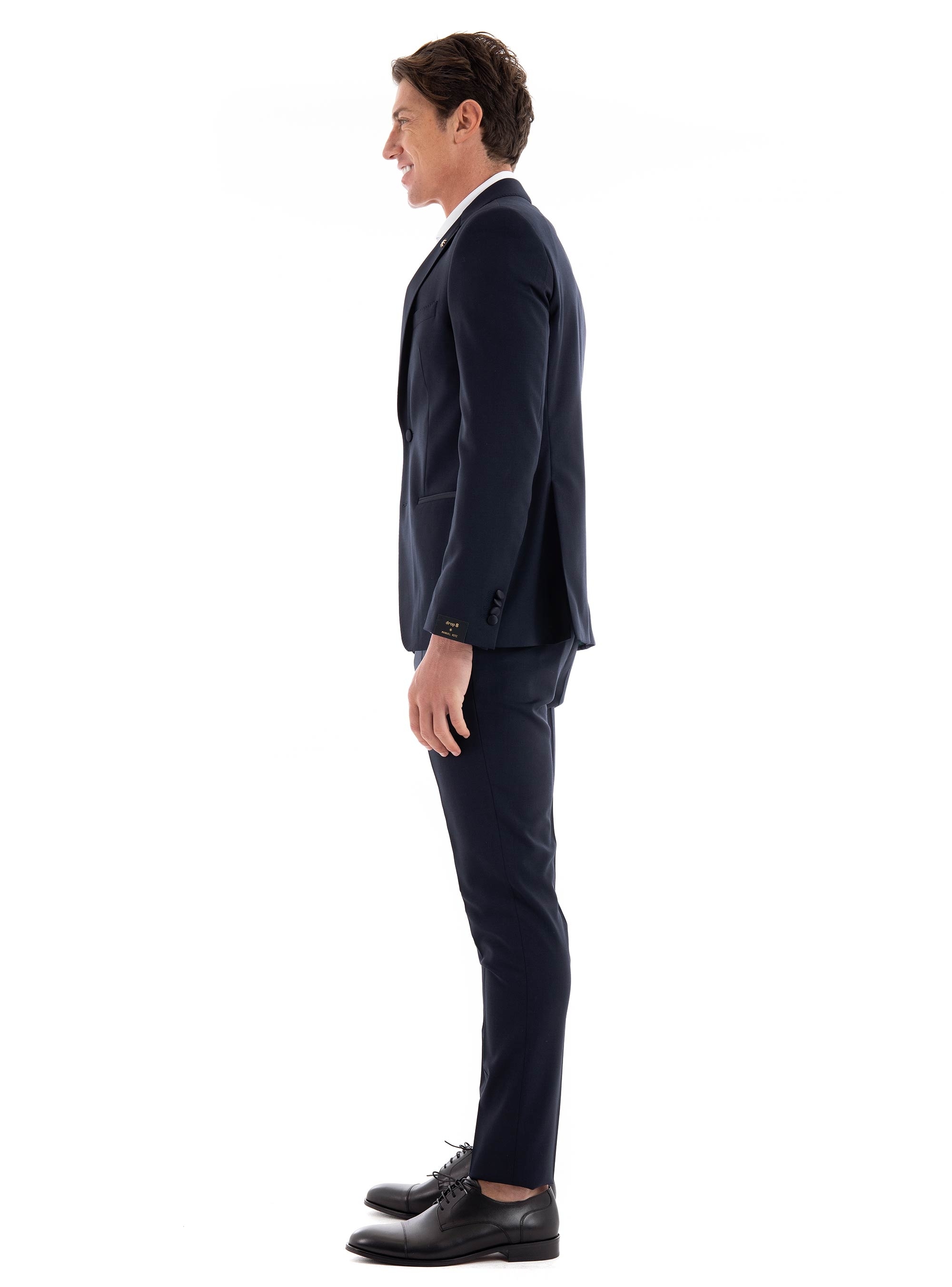 Manuel Ritz Suit - Navy