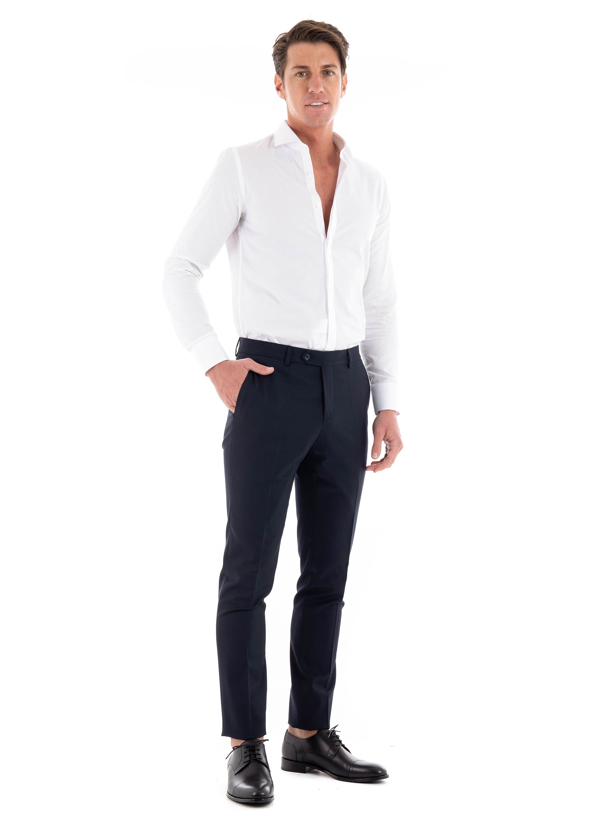 Manuel Ritz Suit - Navy