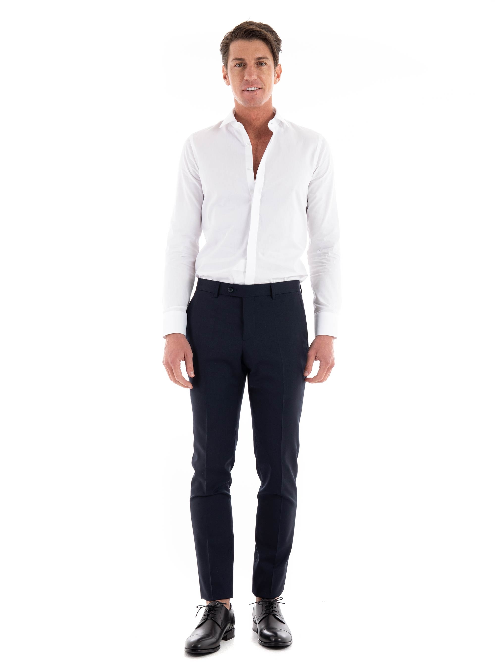 Manuel Ritz Suit - Navy