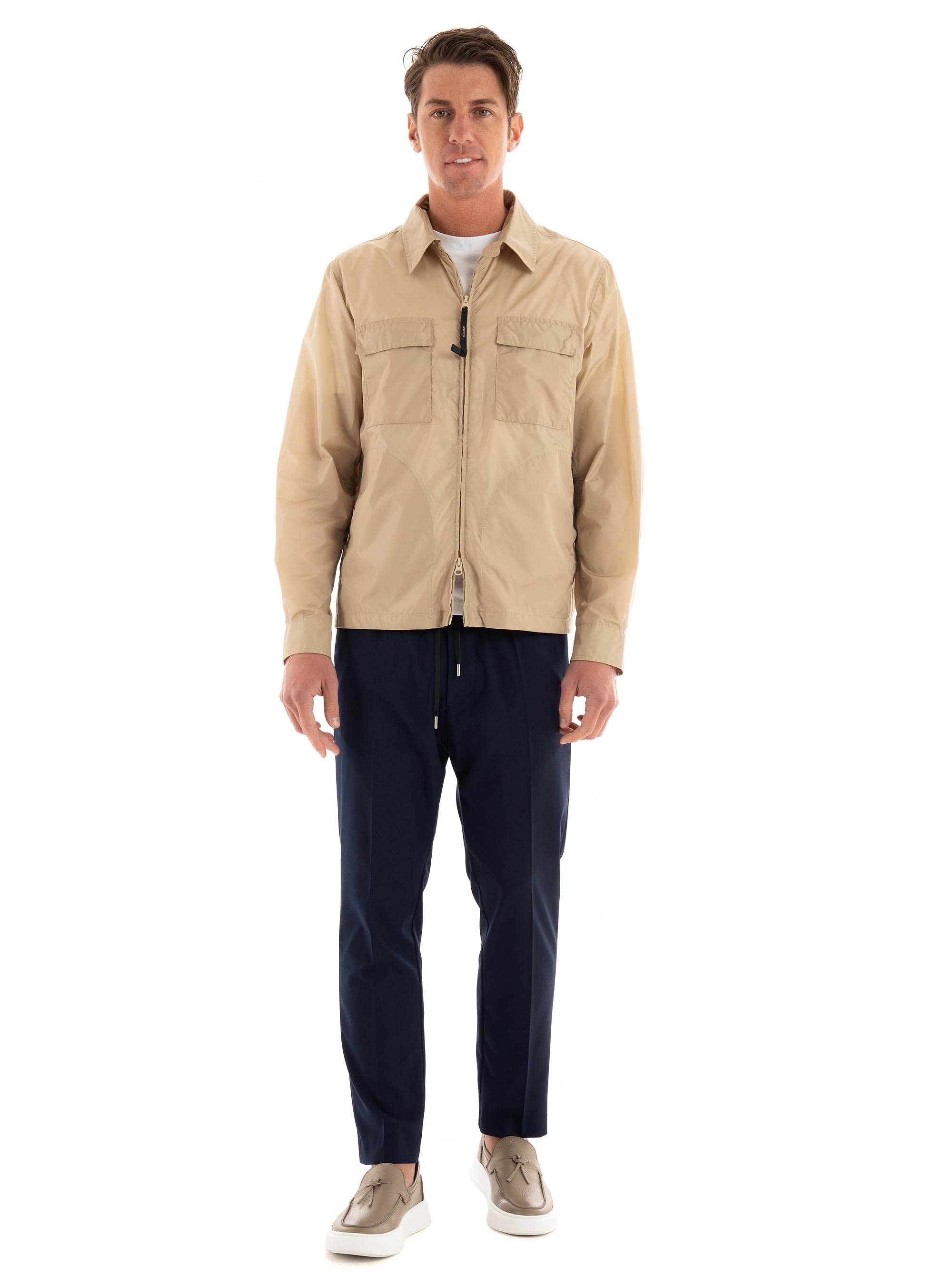 Aspesi Shirt Jacket - Beige