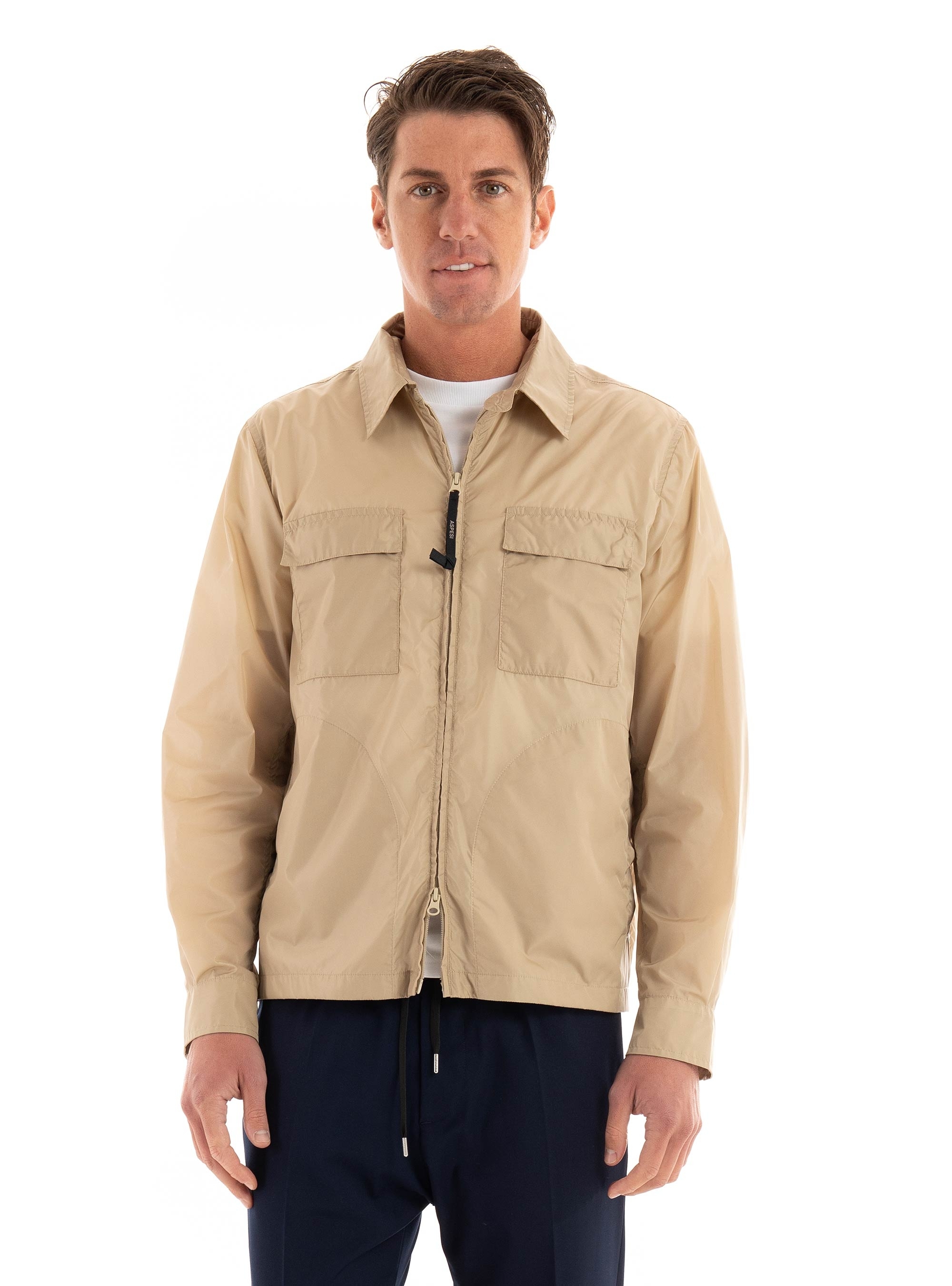 Aspesi Shirt Jacket - Beige