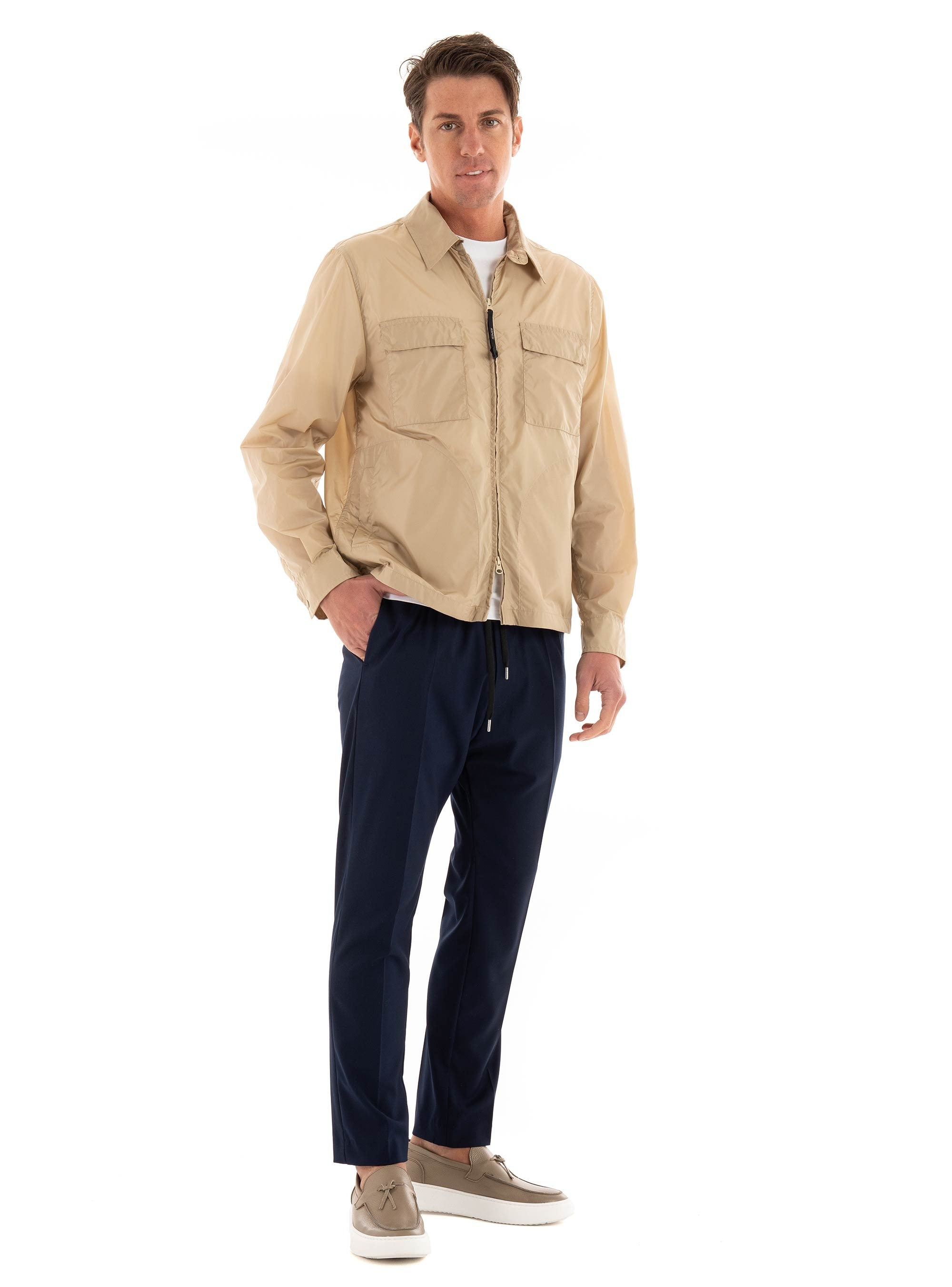Aspesi Shirt Jacket - Beige