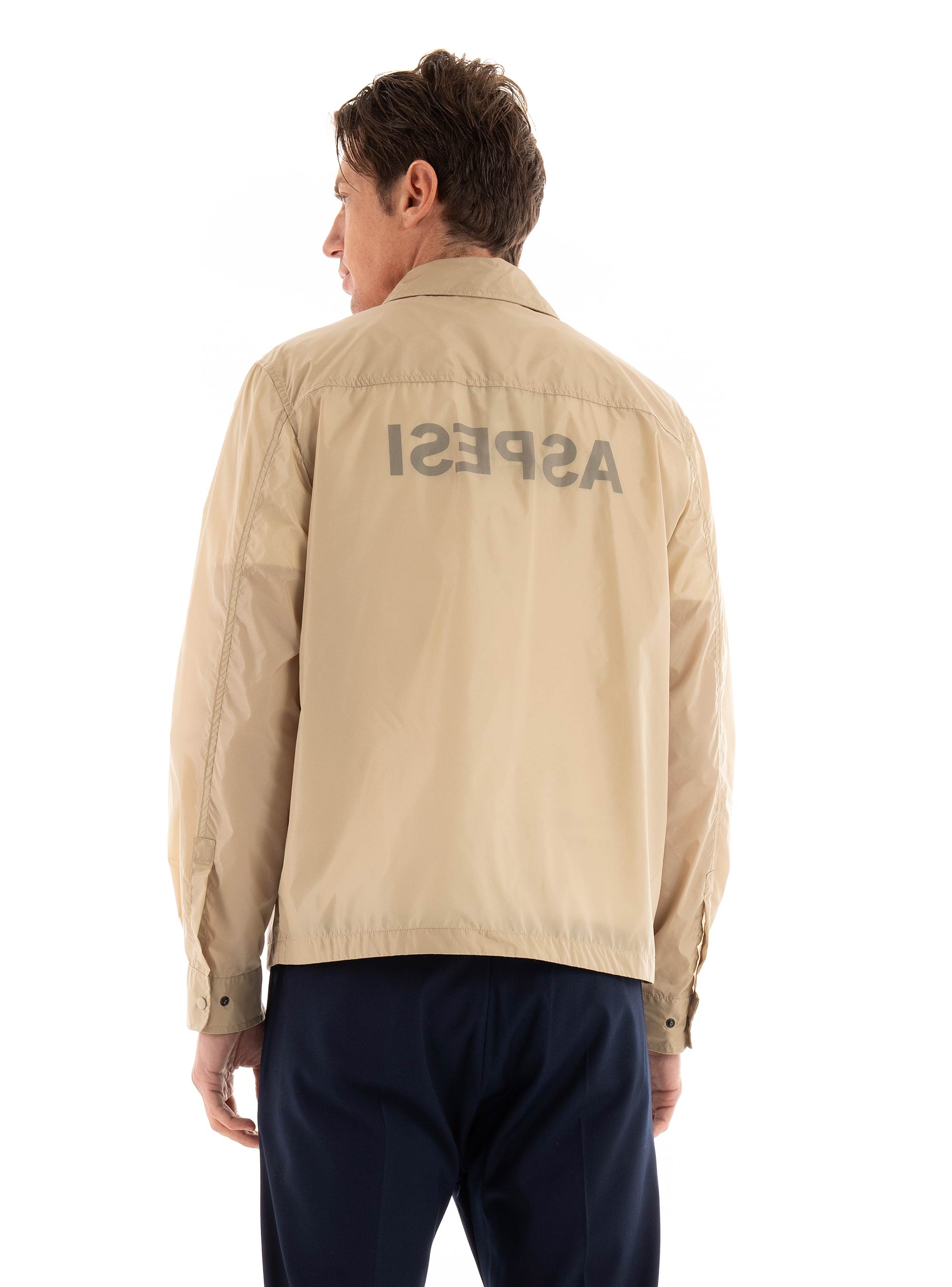 Aspesi Shirt Jacket - Beige