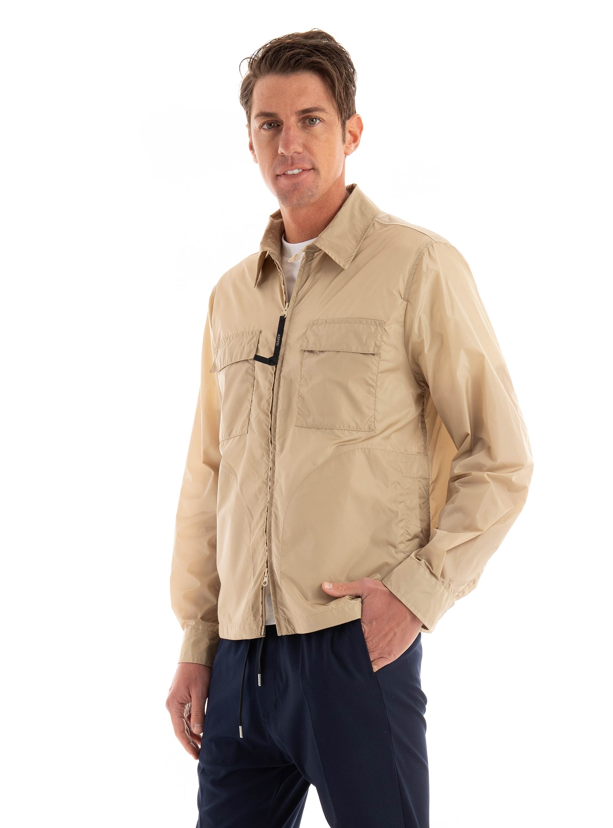 Aspesi Shirt Jacket - Beige