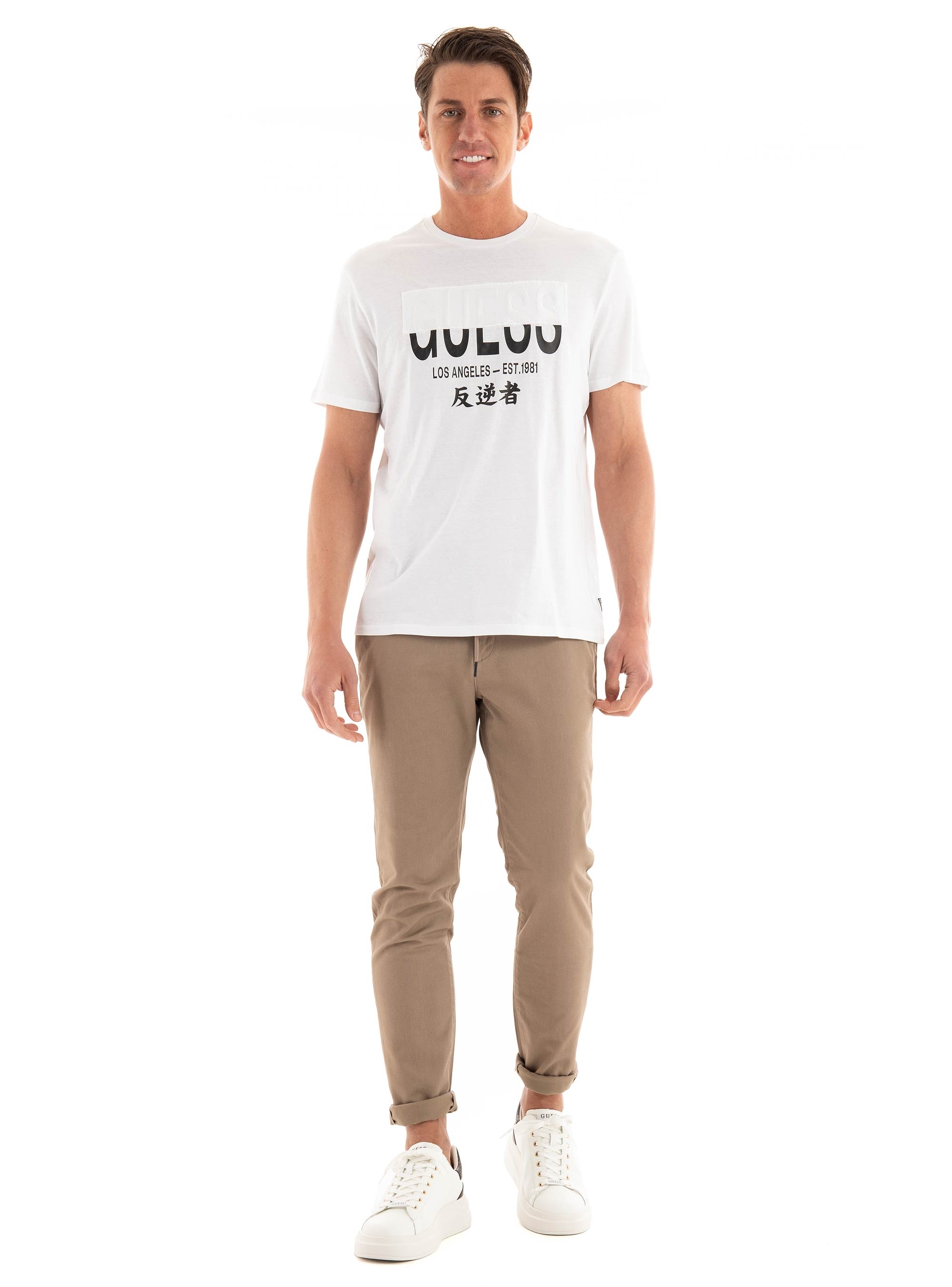 Dstrezzed Lancaster Twill Tapered Pants - Light Brown