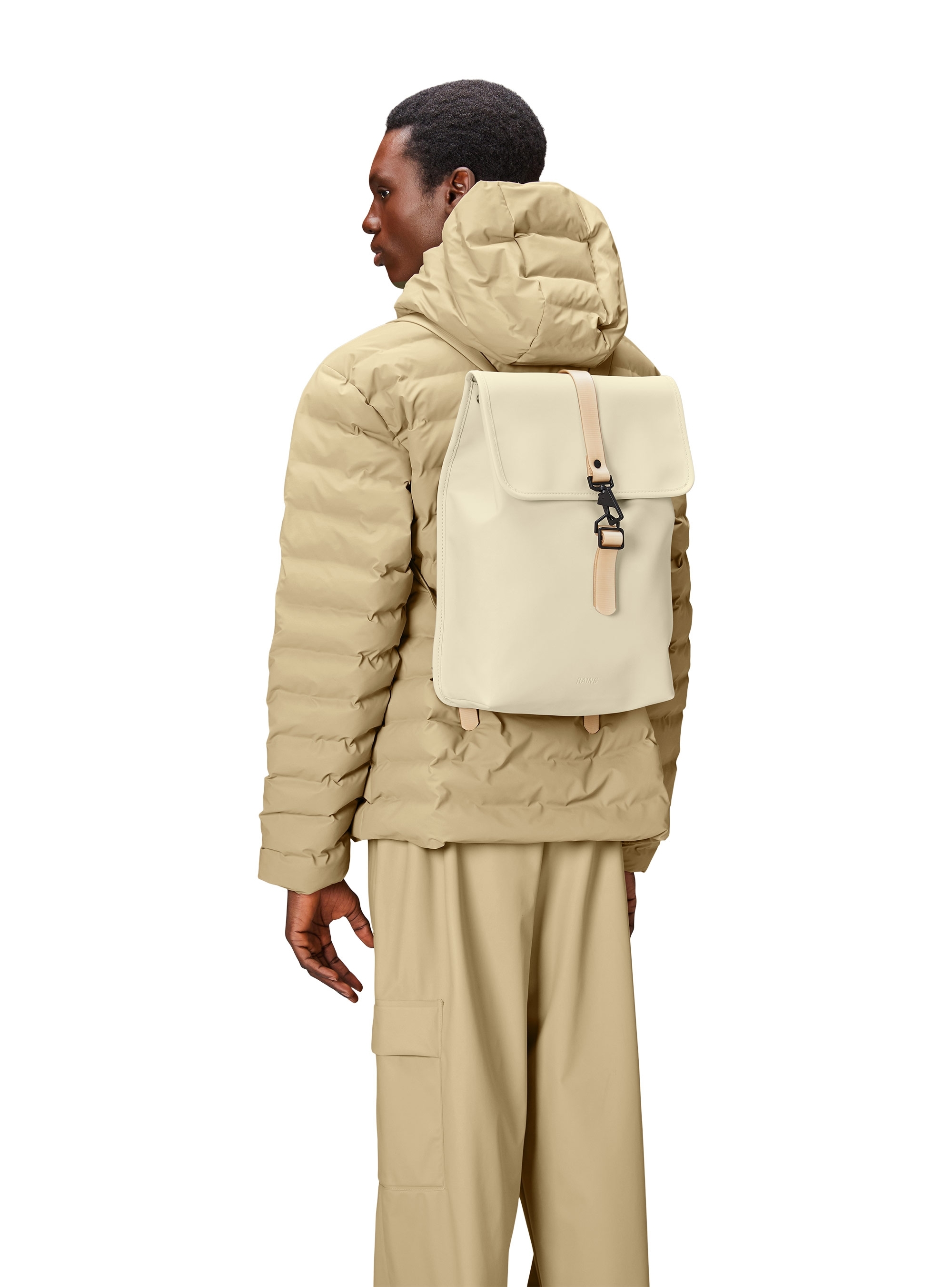 Rains Rucksack - Light Beige