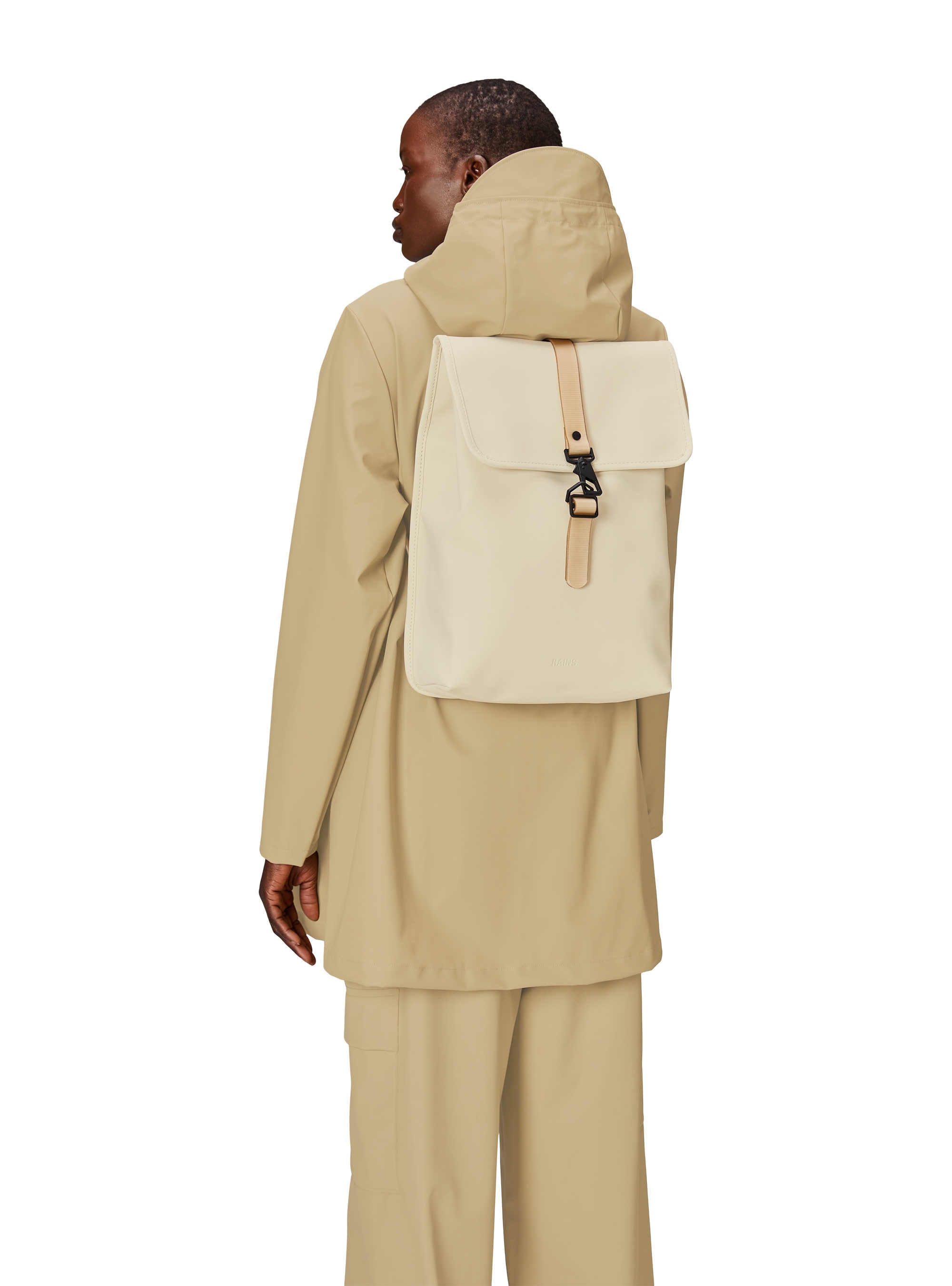 Rains Rucksack - Light Beige