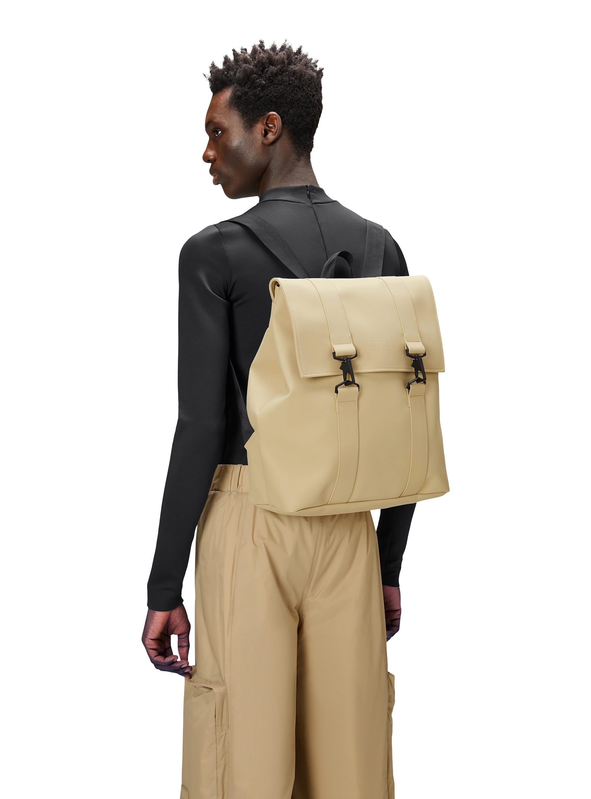 Rains MSN Bag - Beige