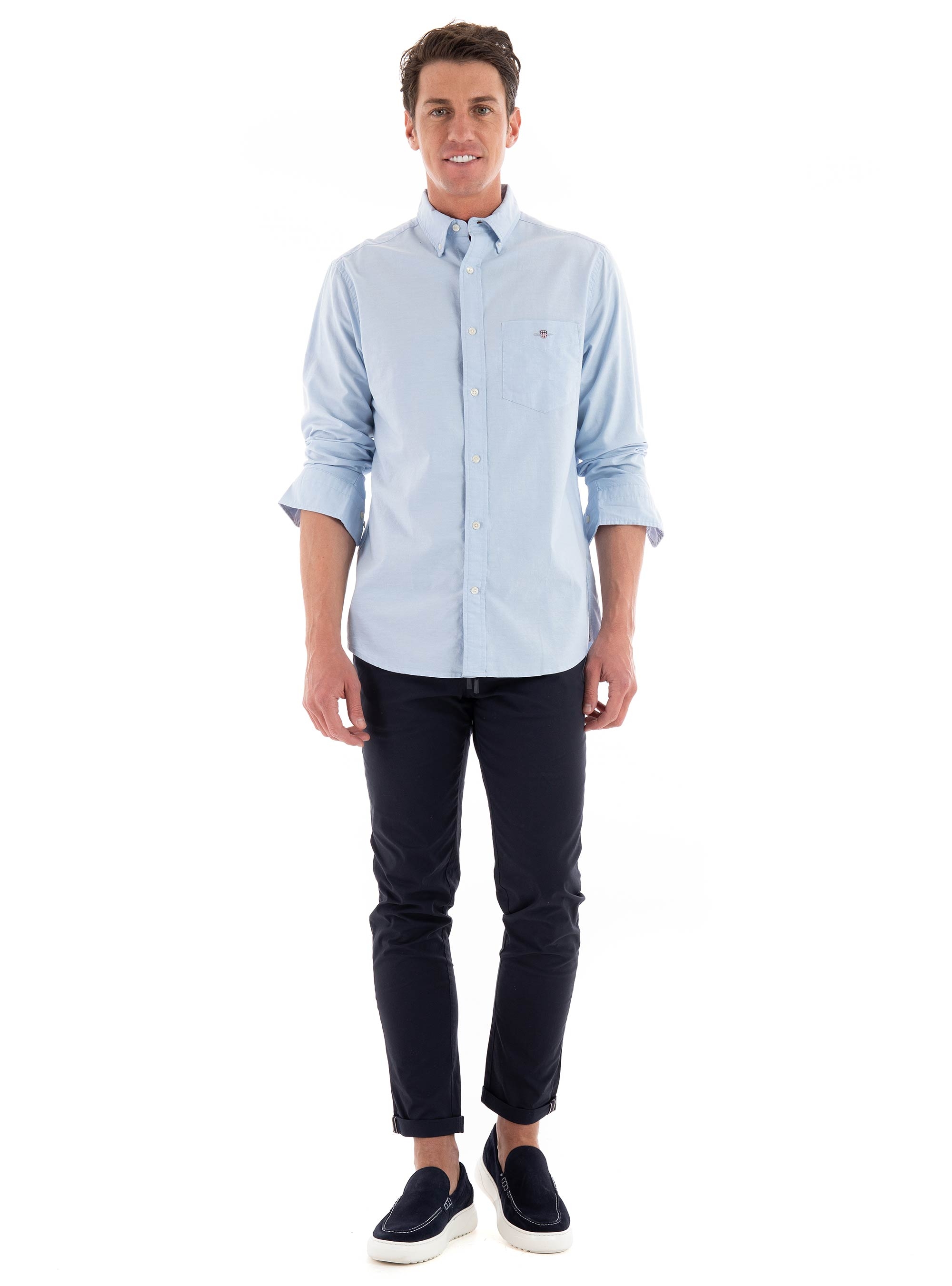 Jack & Jones Jpstace Summer Chino Pants - Navy